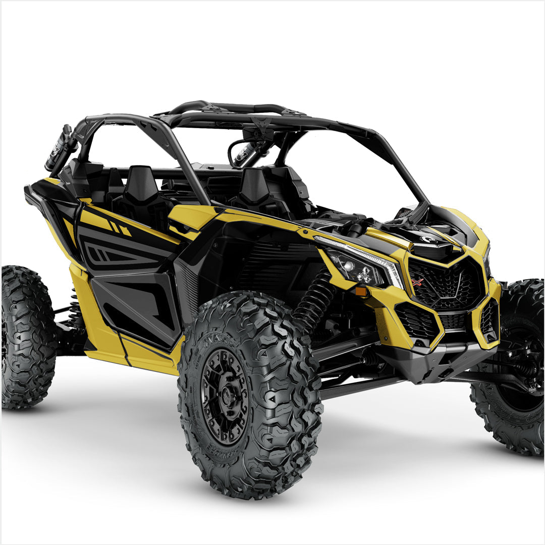 Graphics lecal MaverickX3 Can am