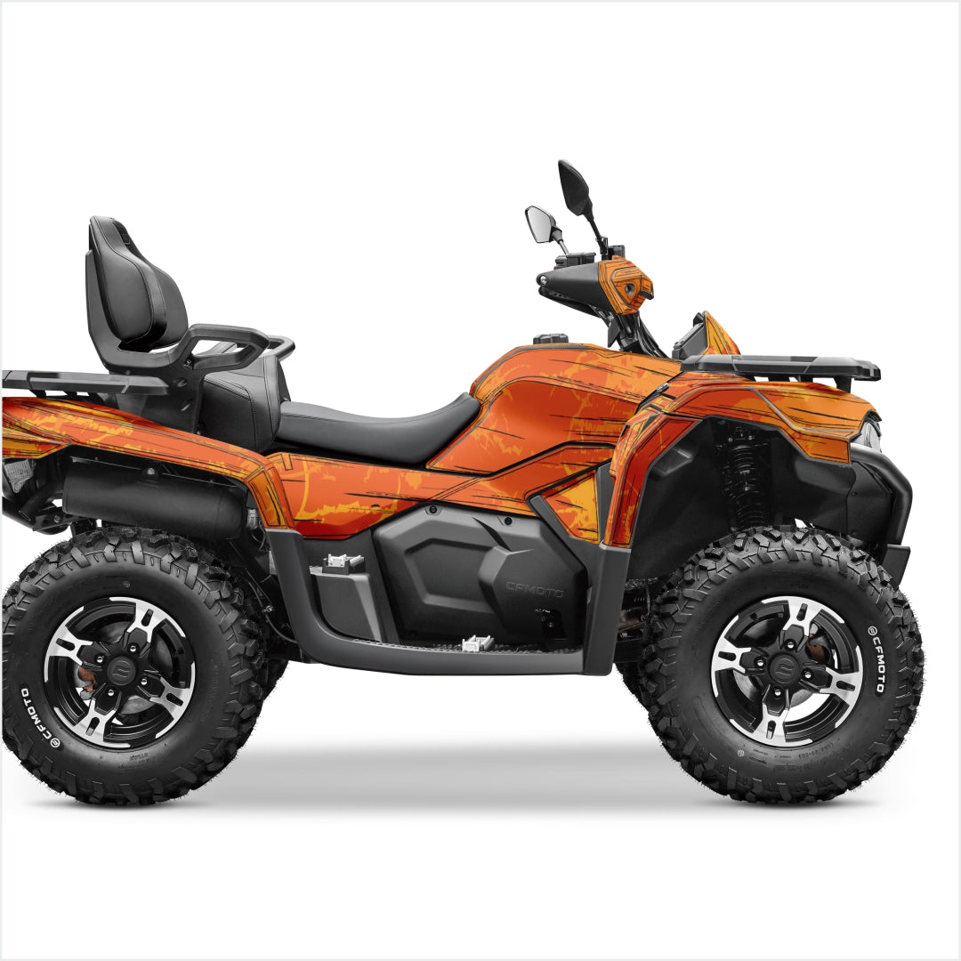 Graphics sticker kit decals cforce 600