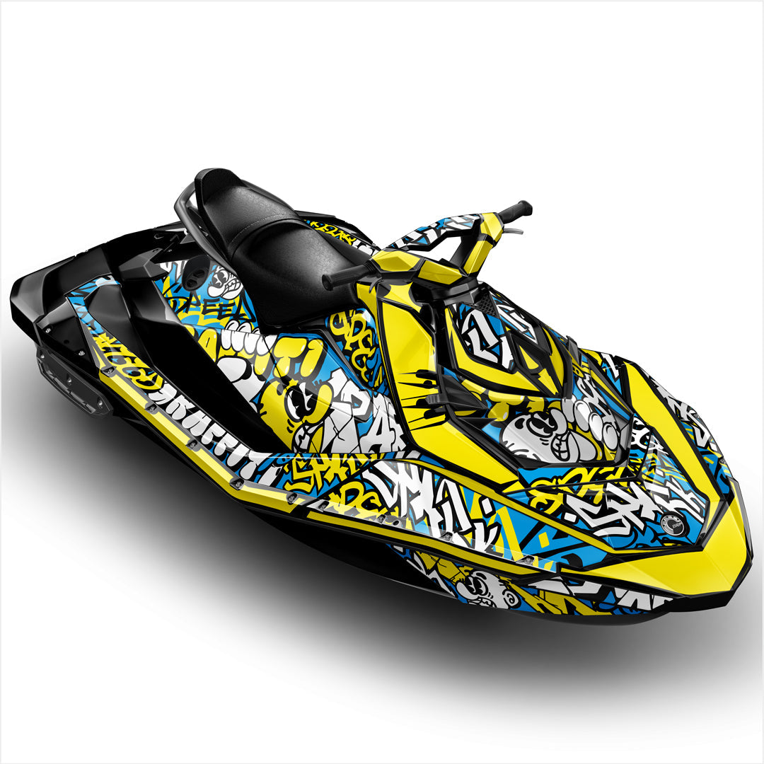 Graphics-sticker-set-Seadoo-Spark-trixx