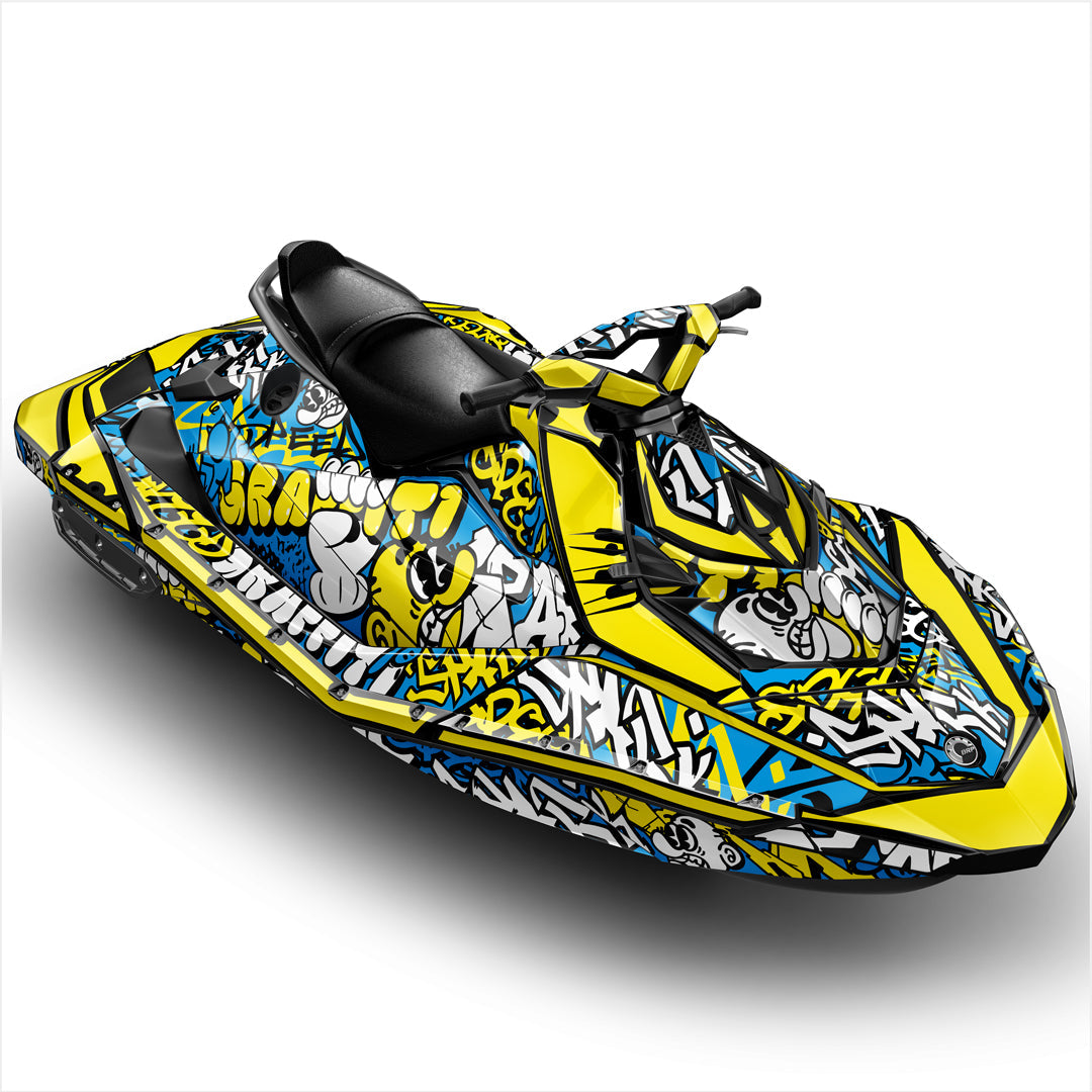 Graphics-sticker-set-Seadoo-Spark-trixx