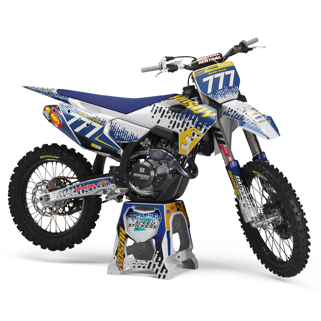 Husqvarna TC-FC450 sticker kit