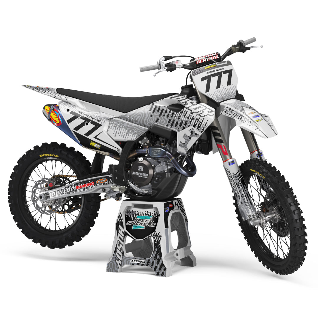 Husqvarna TC-FC450 speedstickers kit