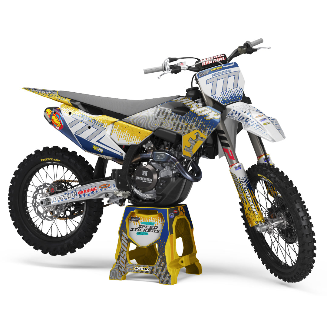 Husqvarna TC-FC450 stickers kit
