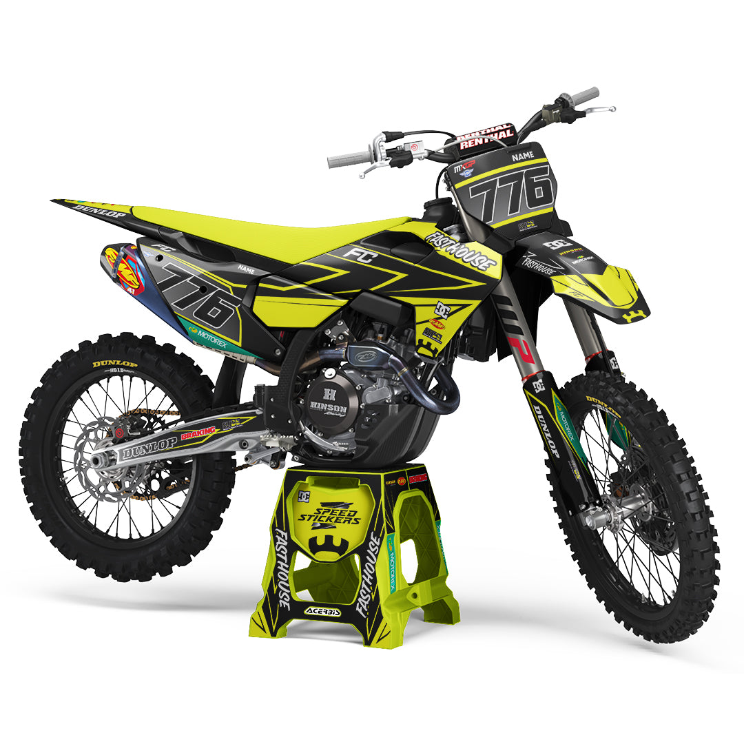 Husqvarna TC FC 450 decal kit
