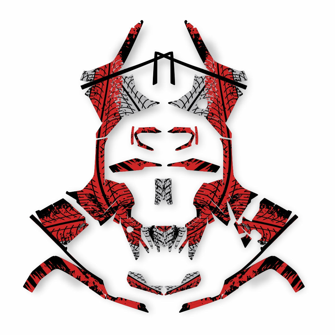 CFMOTO CFORCE 800 stickers set