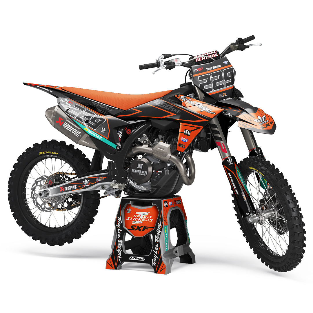 KTM SX450F 2023 model graphics