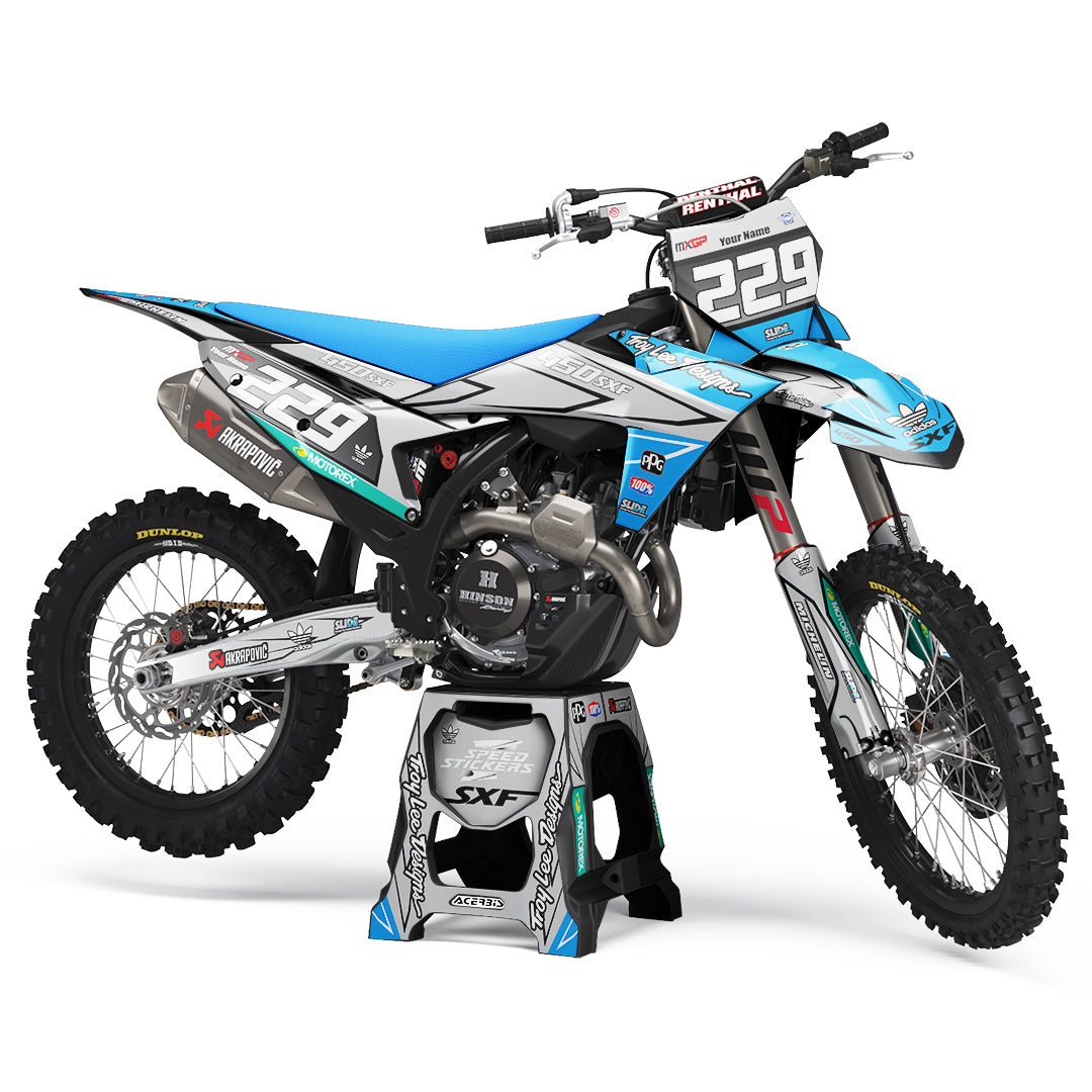 KTM SX 250 graphics kit 2023