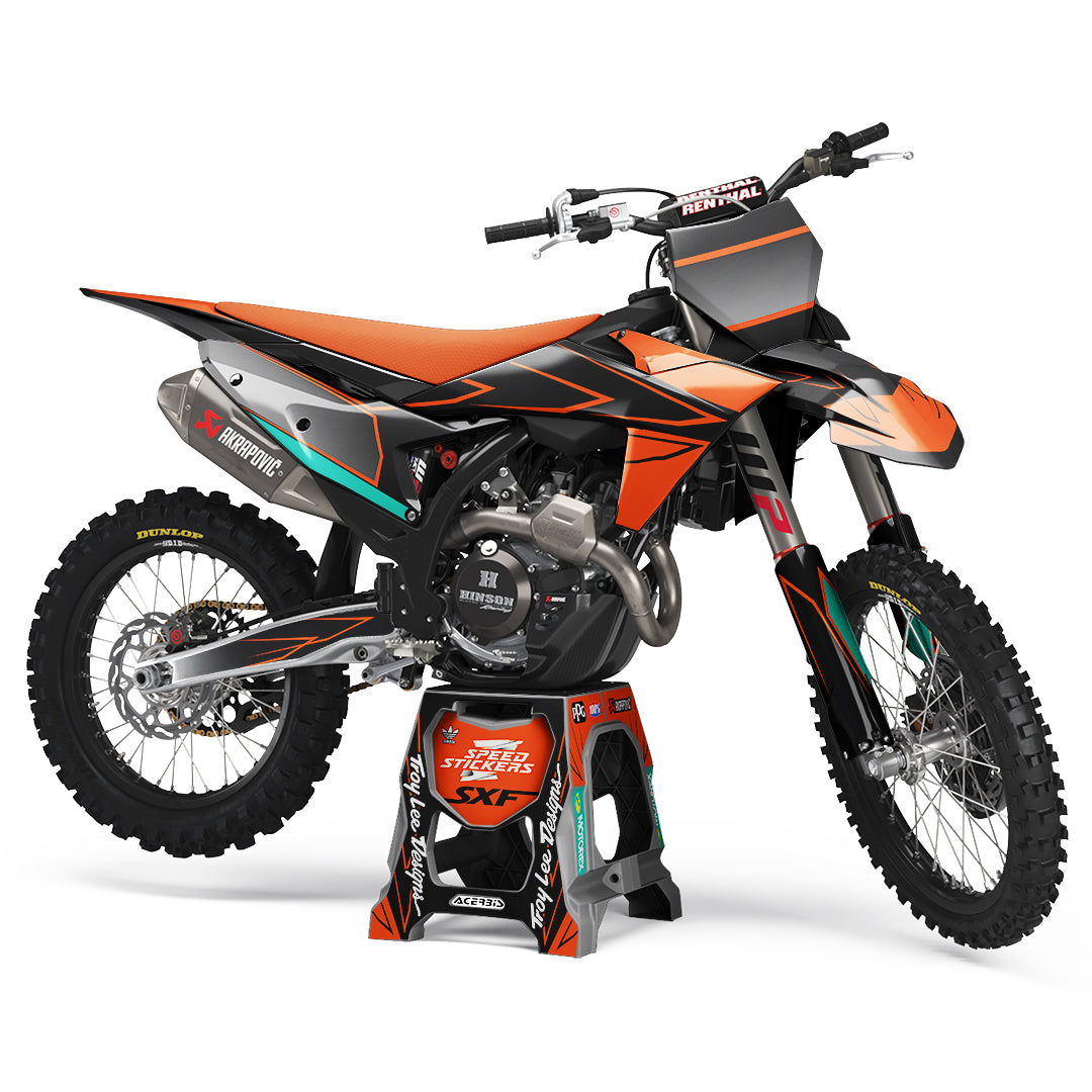 KTM SX450F 2023 grafikos