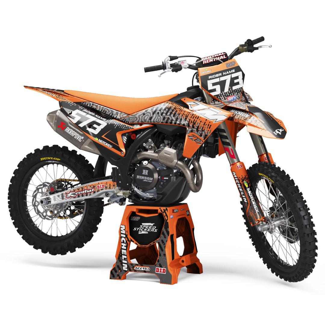 KTMSX450F 2023 stickers graphics