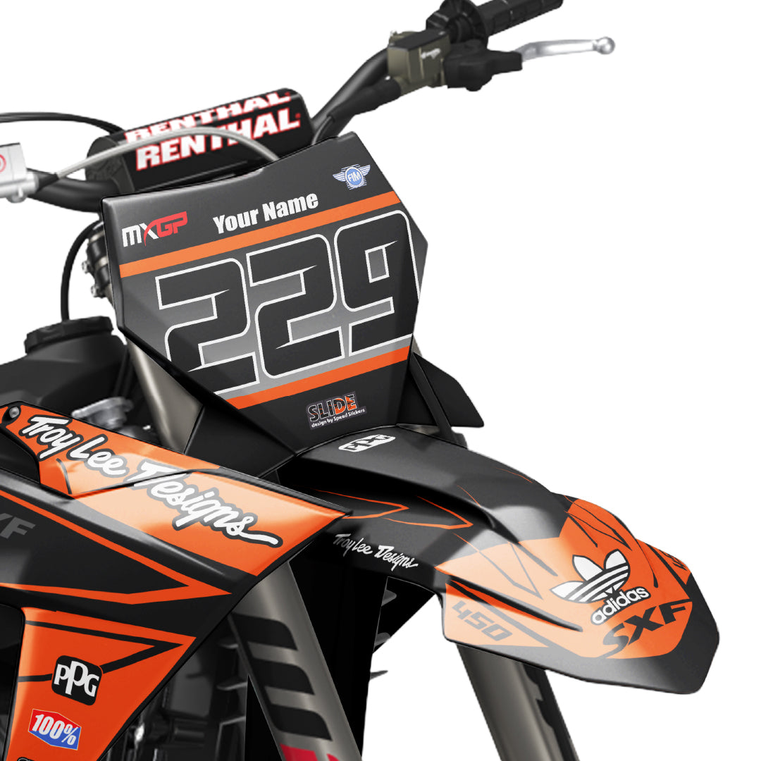 KTM SX 450F 2023 decal kit