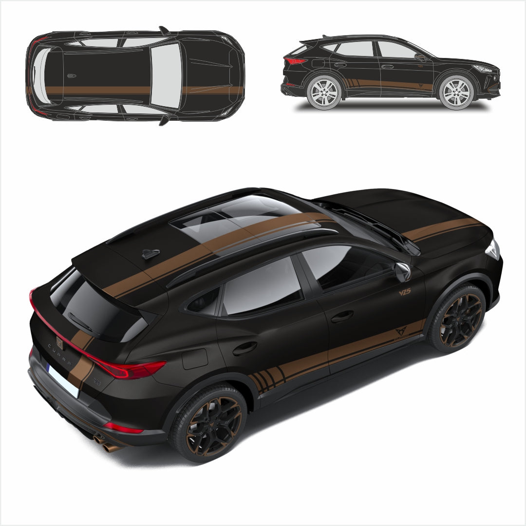 VZ5-Aufkleber für Cupra FORMENTOR
