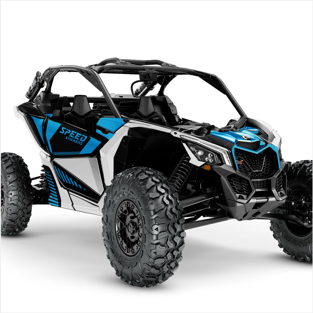 Lecals-wrap-Can-am-Maverick-X3-design-blue
