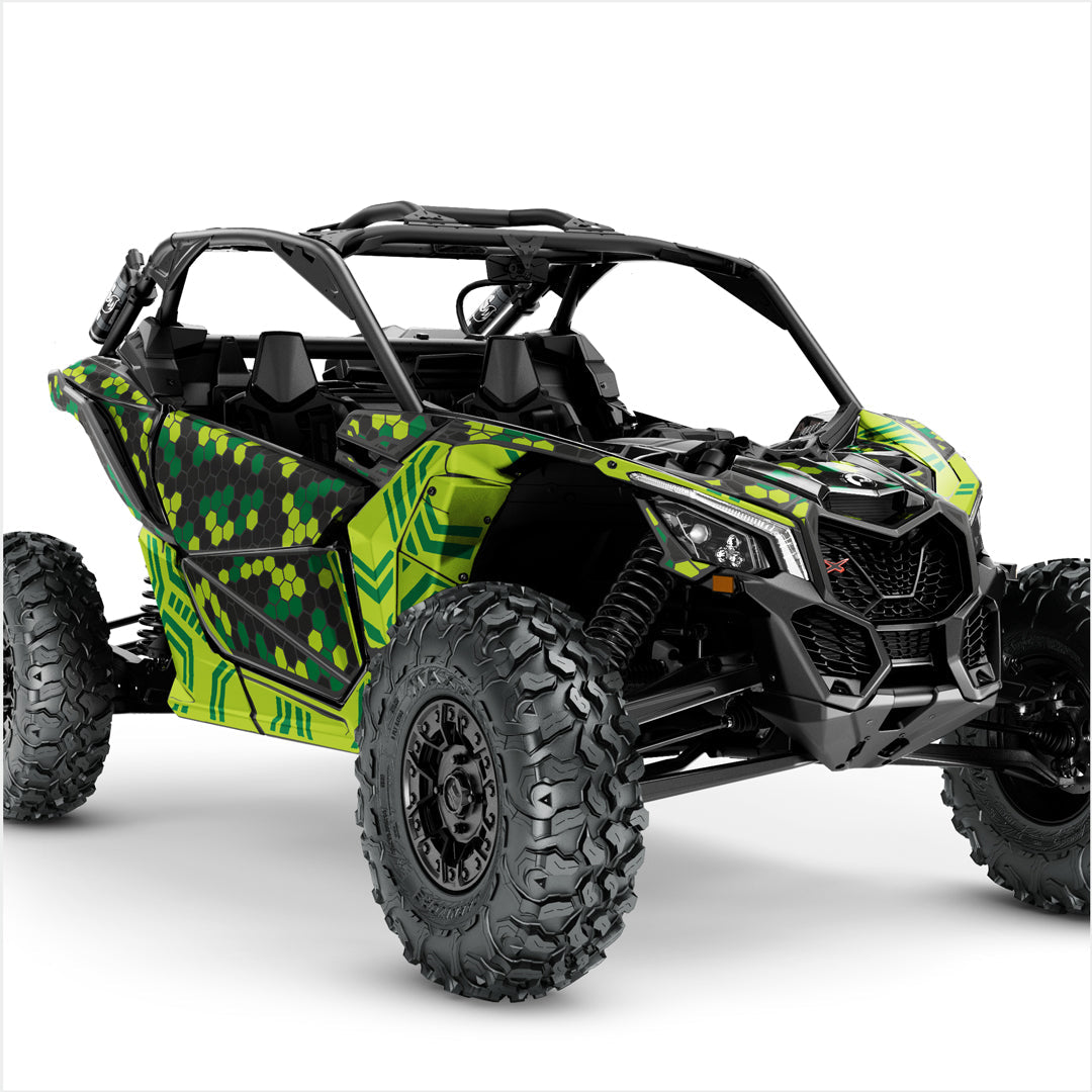 Lecals-wrap-Can-am-Maverick-X3-design-3D