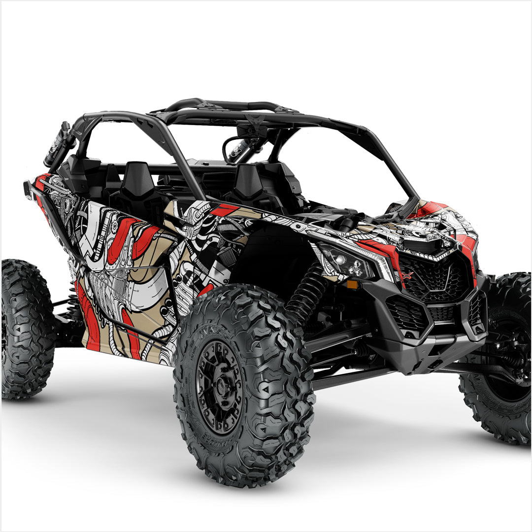 Lecals-wrap-Can-am-Maverick-X3-design