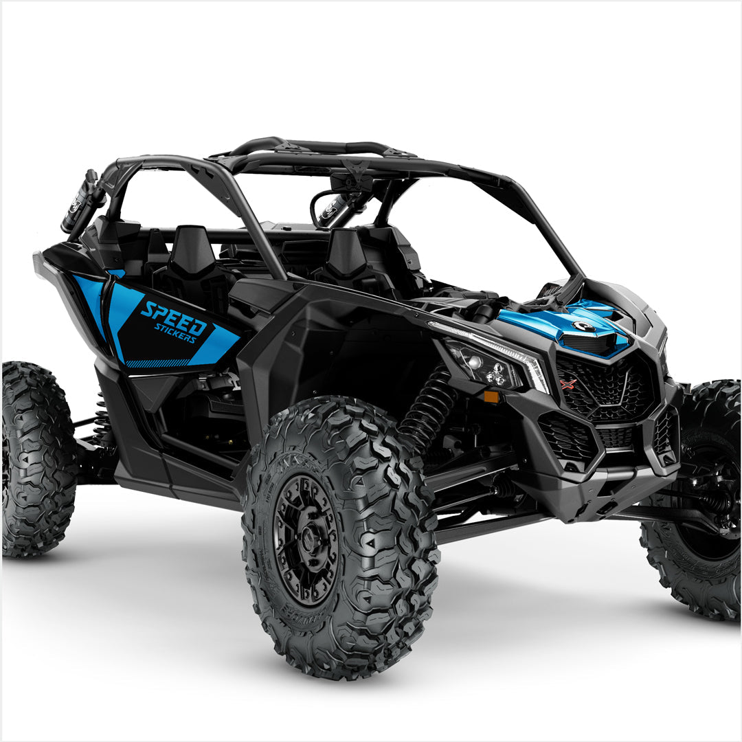 Lecals-wrap-Can-am-Maverick-X3-design-blue