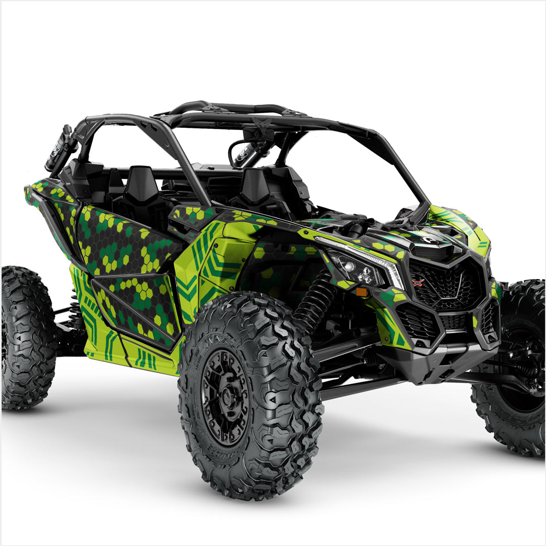 Lecals-wrap-Can-am-Maverick-X3-design-3D