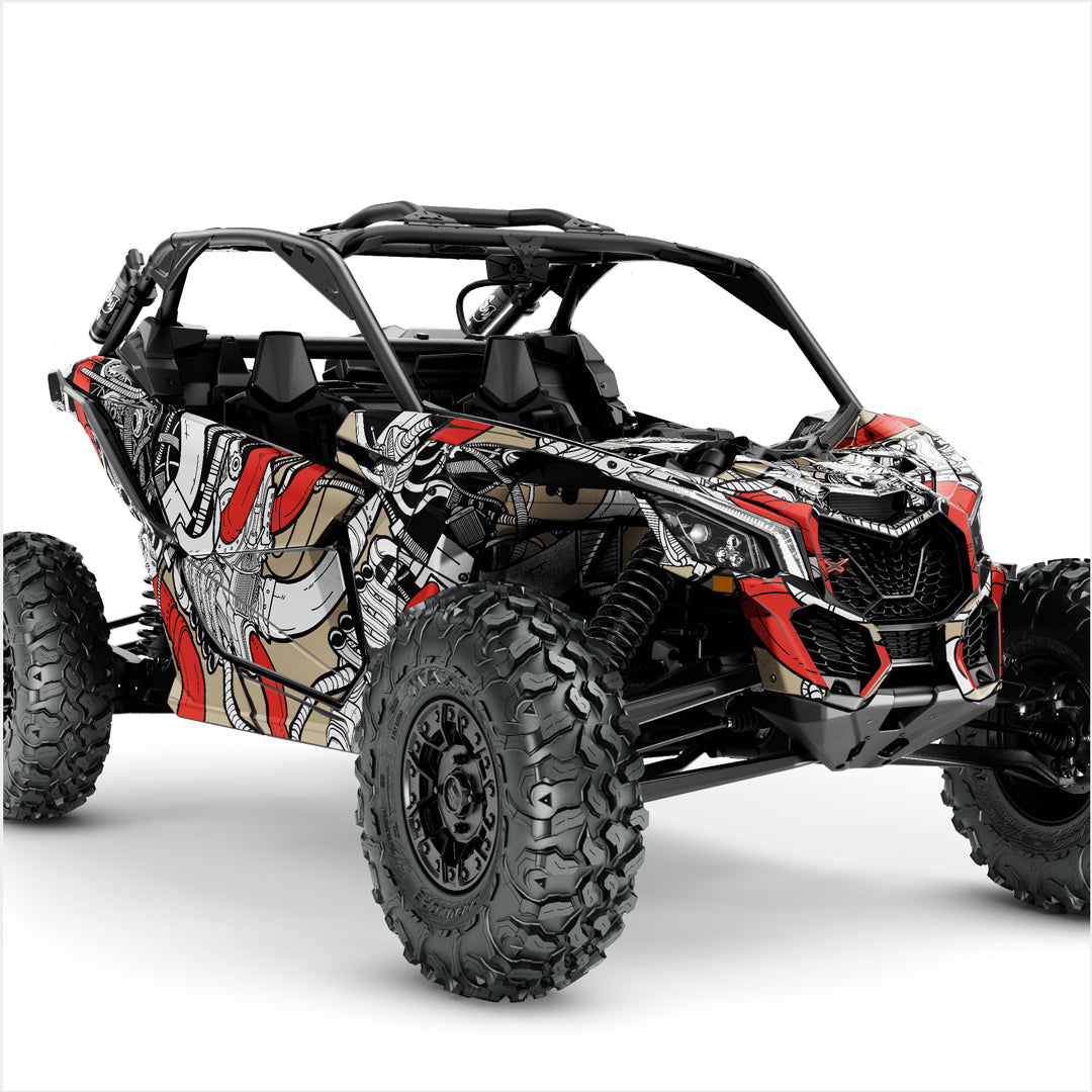 Lecals-wrap-Can-am-Maverick-X3-design