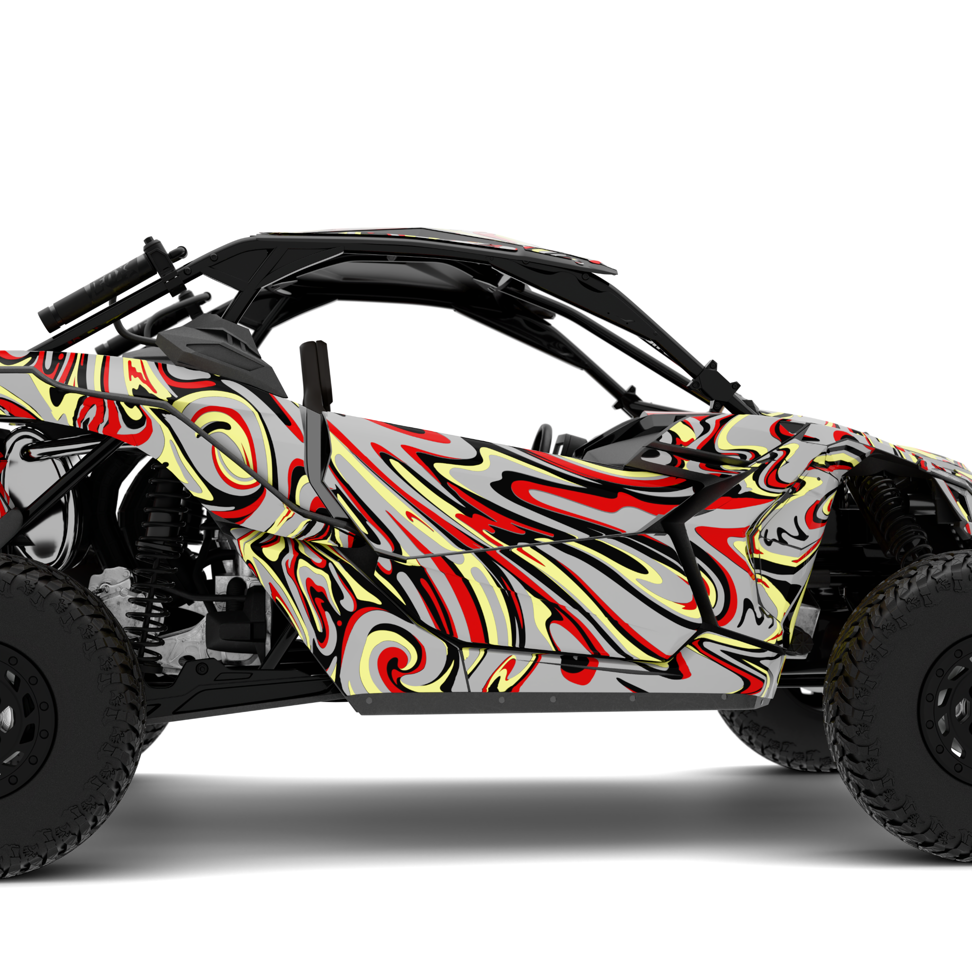 ACID design stickers for Can-Am Maverick X3 (from 2016)
