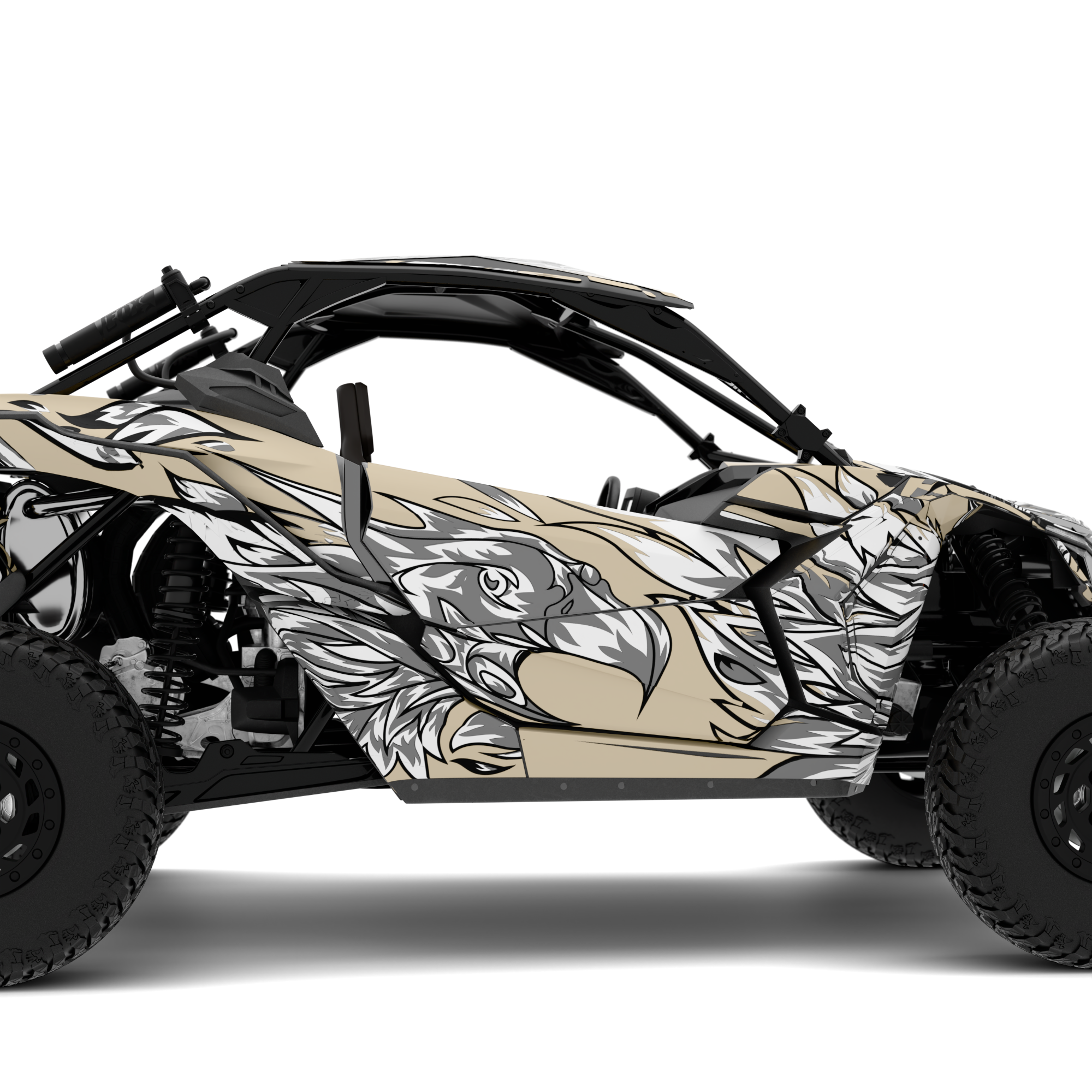 AMERICAN EAGLE design stickers for Can-Am Maverick X3 (from 2016)