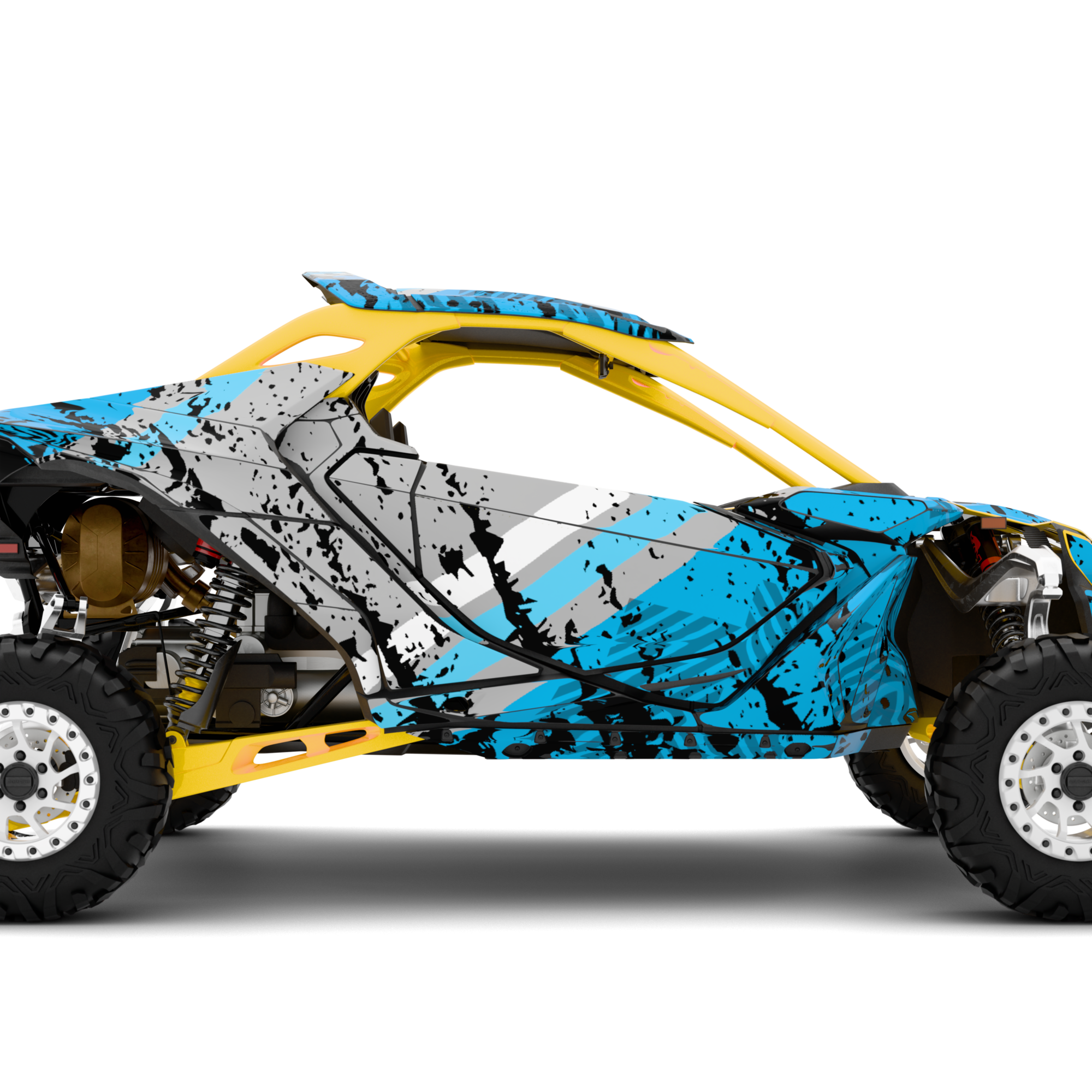 BLADE design stickers for Can-Am Maverick R (from 2024)