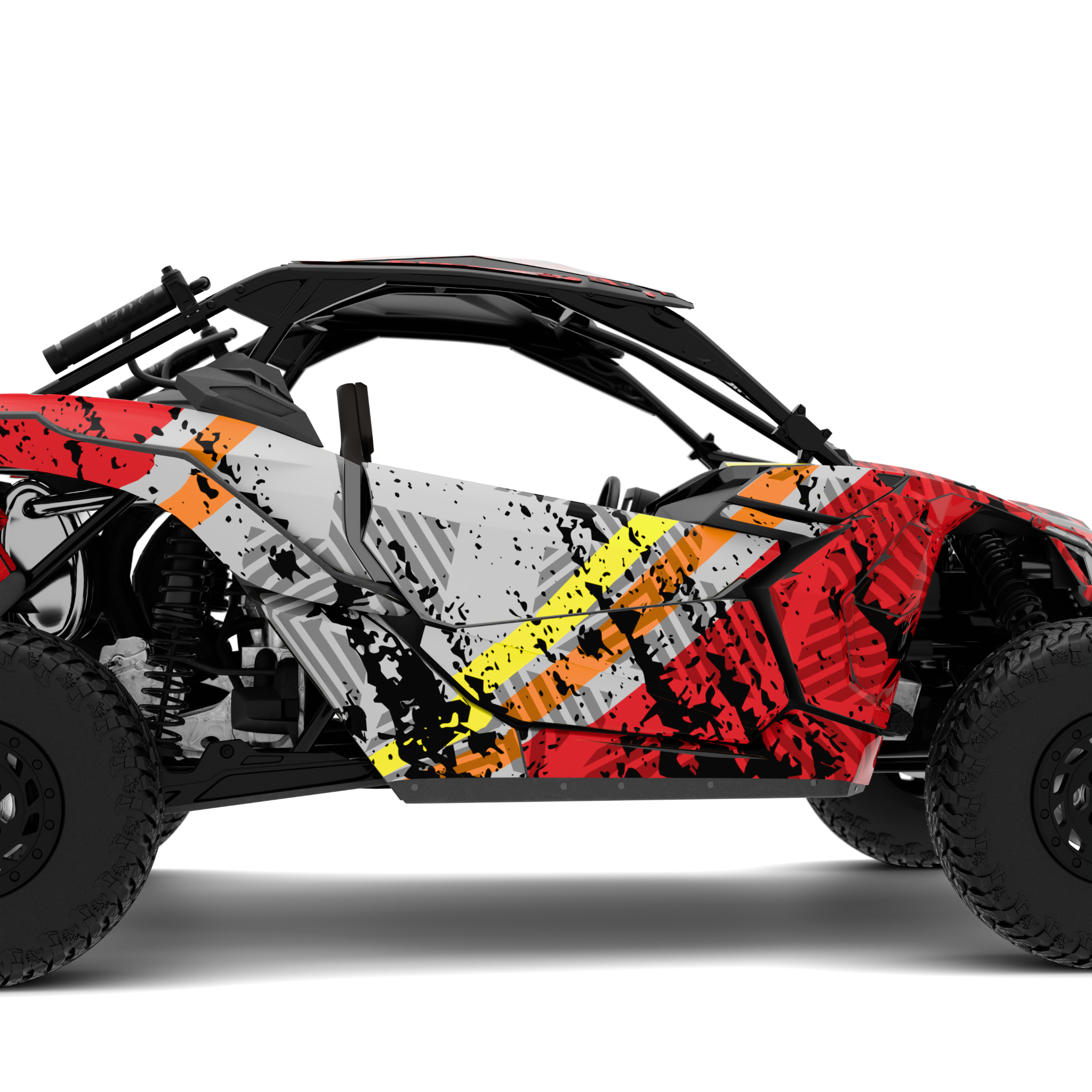 BLADE design stickers for Can-Am Maverick X3 (from 2016)