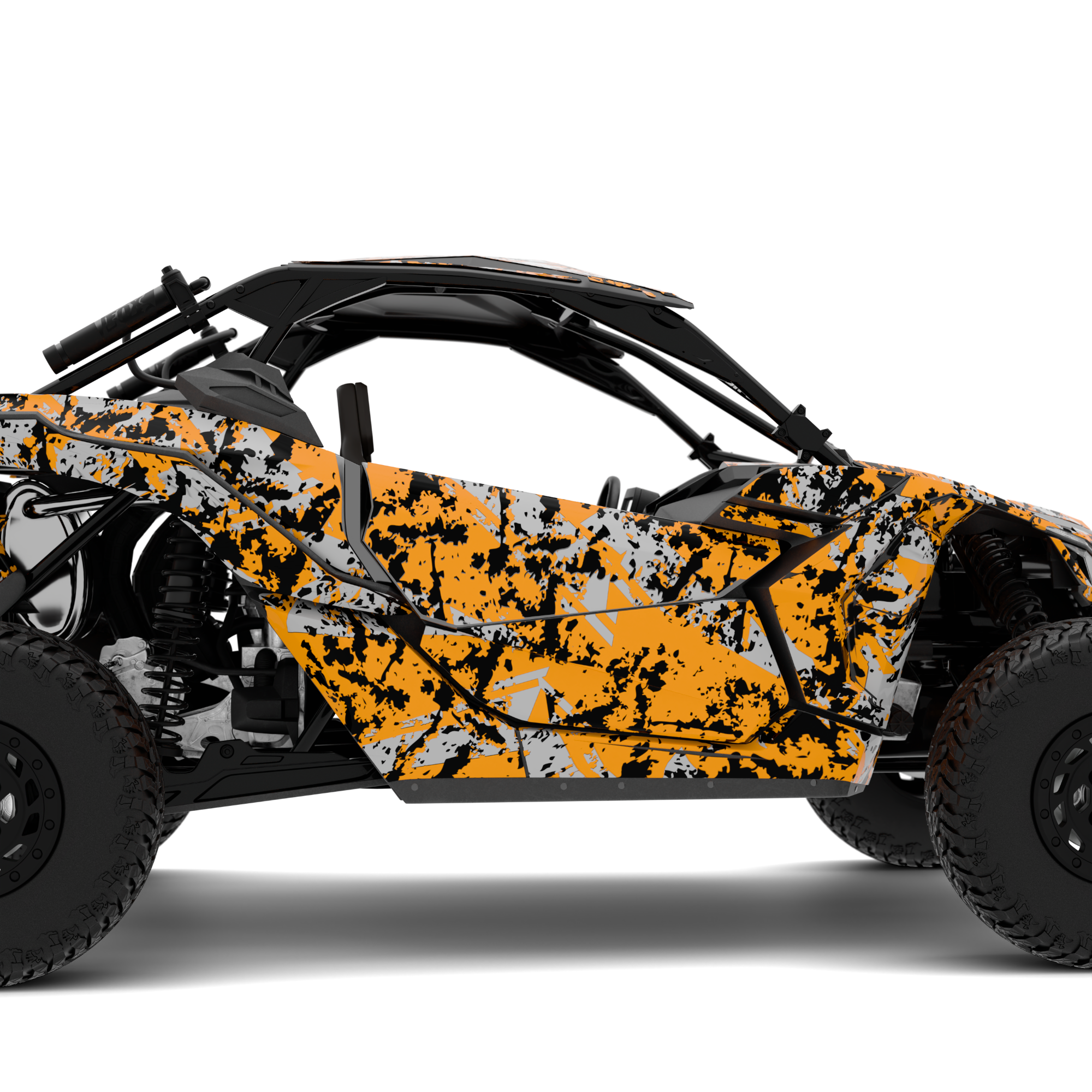 DIGITAL SPOT design stickers for Can-Am Maverick X3 (from 2016)