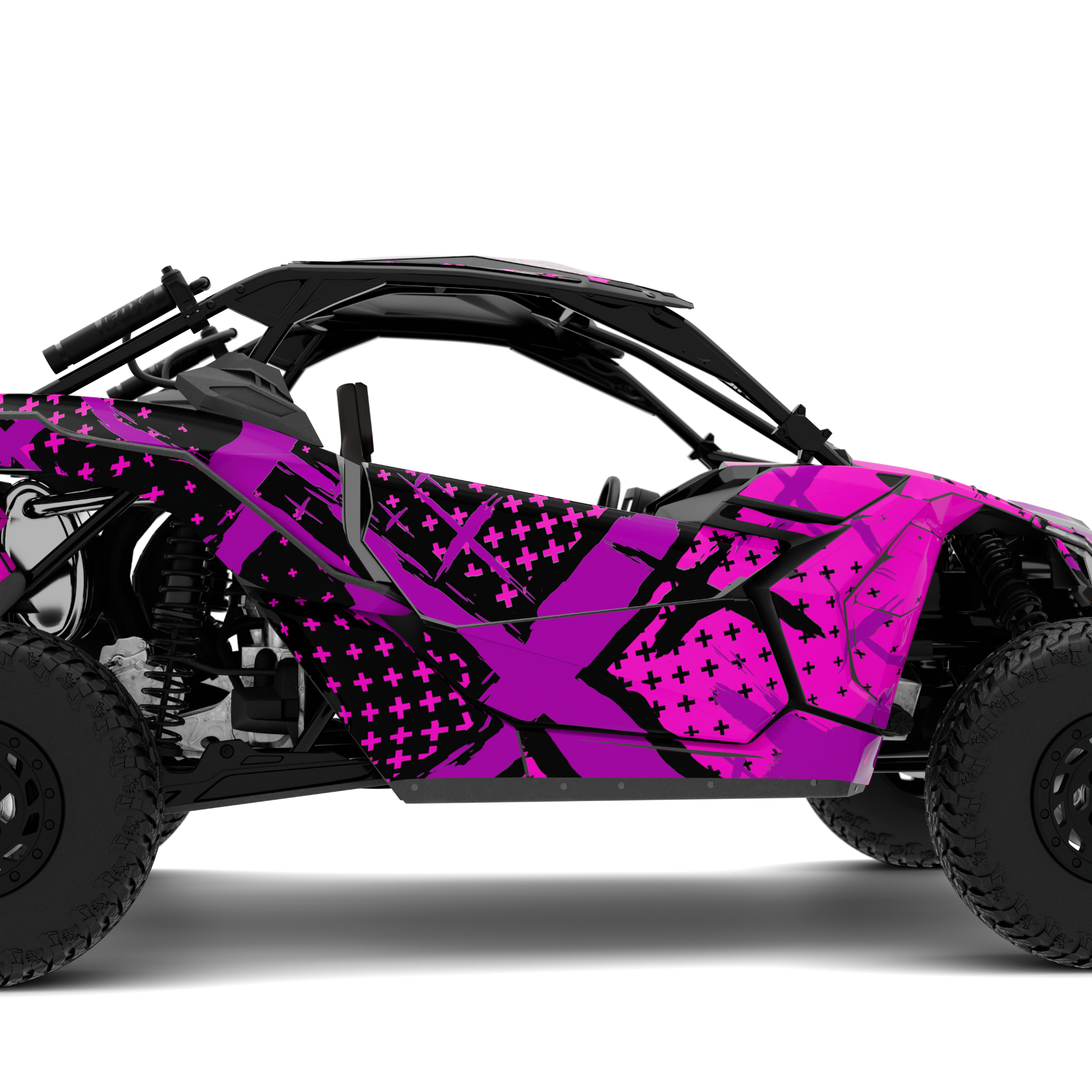 X design stickers for Can-Am Maverick X3 (from 2016)