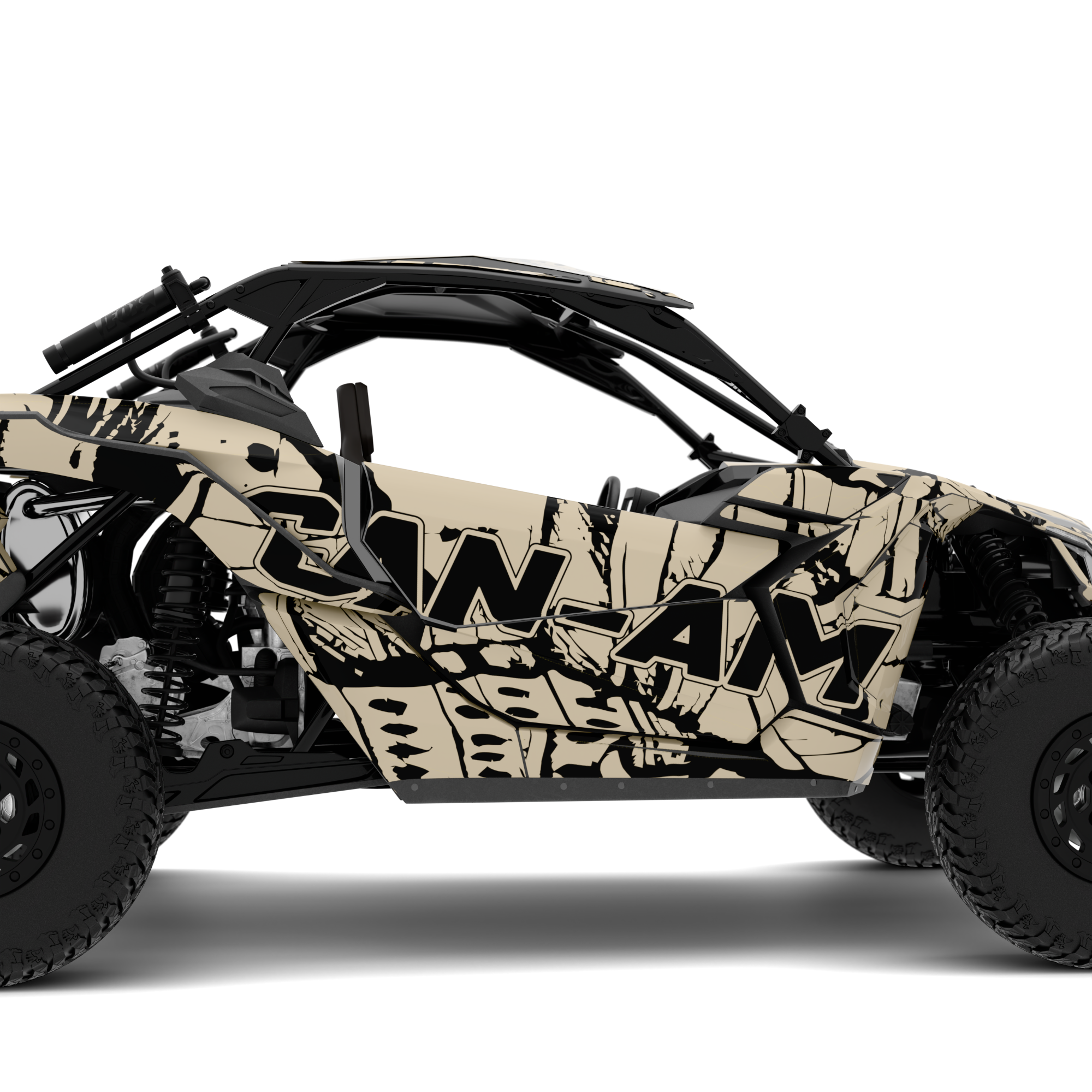 BREAKOUT design stickers for Can-Am Maverick X3 (from 2016)