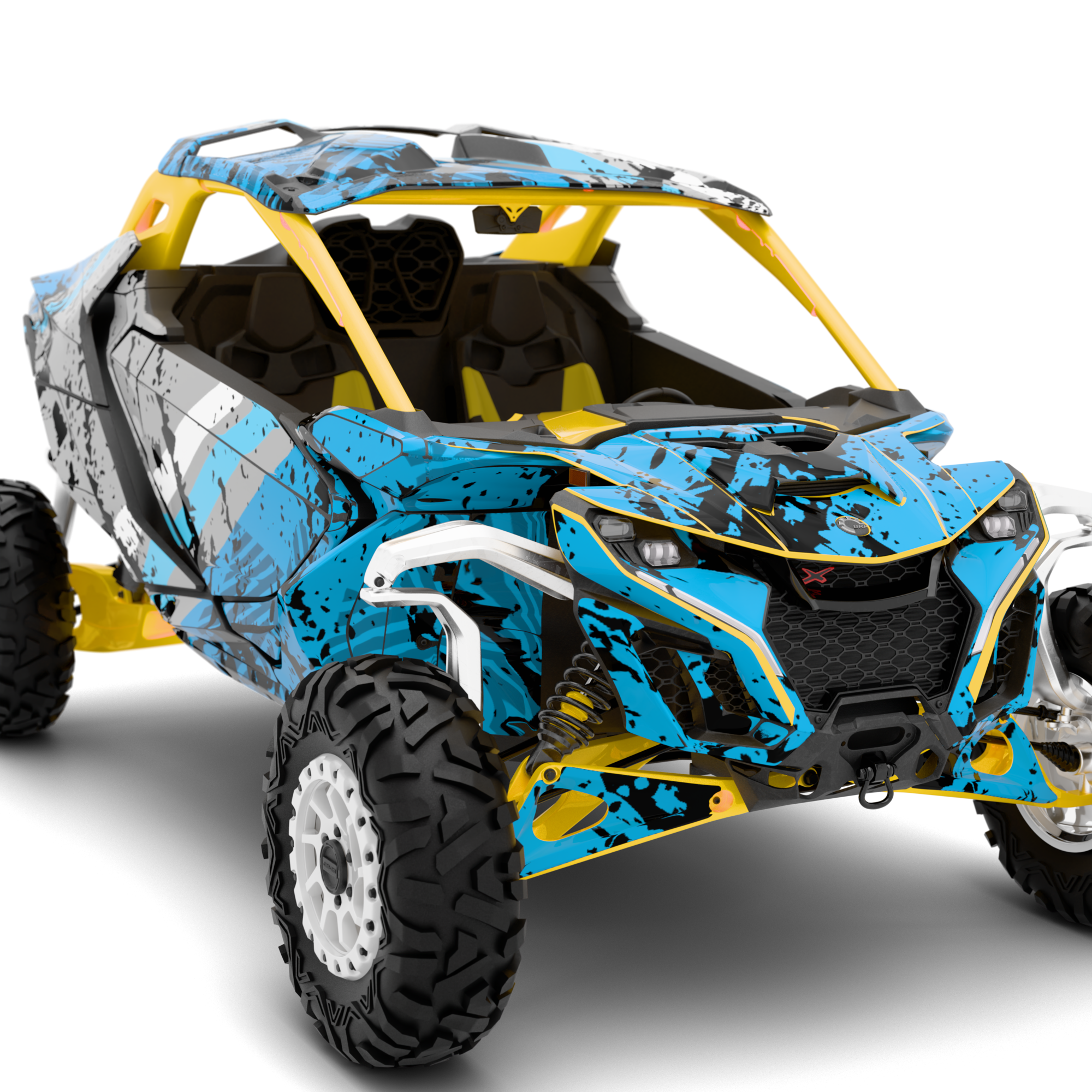BLADE design stickers for Can-Am Maverick R (from 2024)