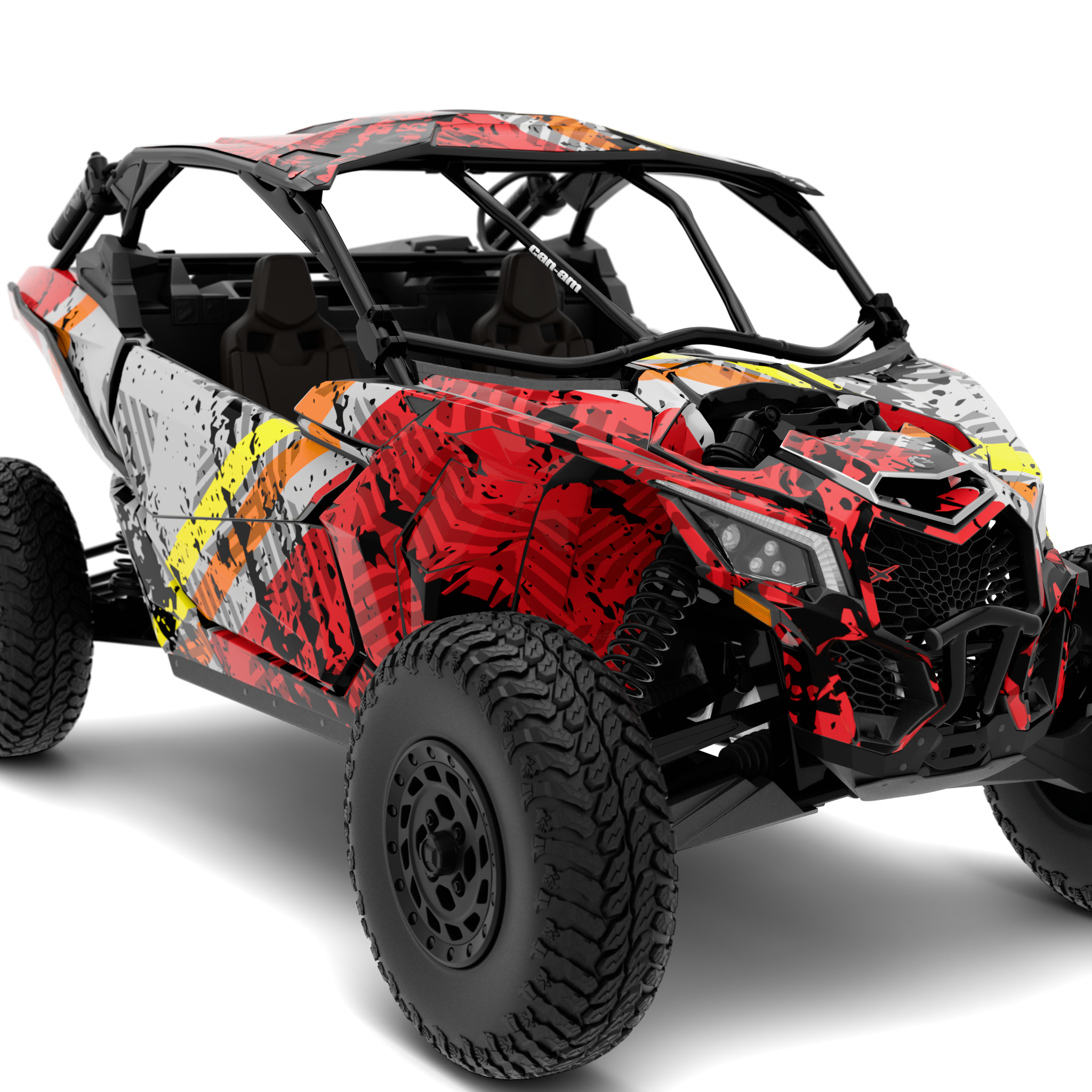 BLADE design stickers for Can-Am Maverick X3 (from 2016)