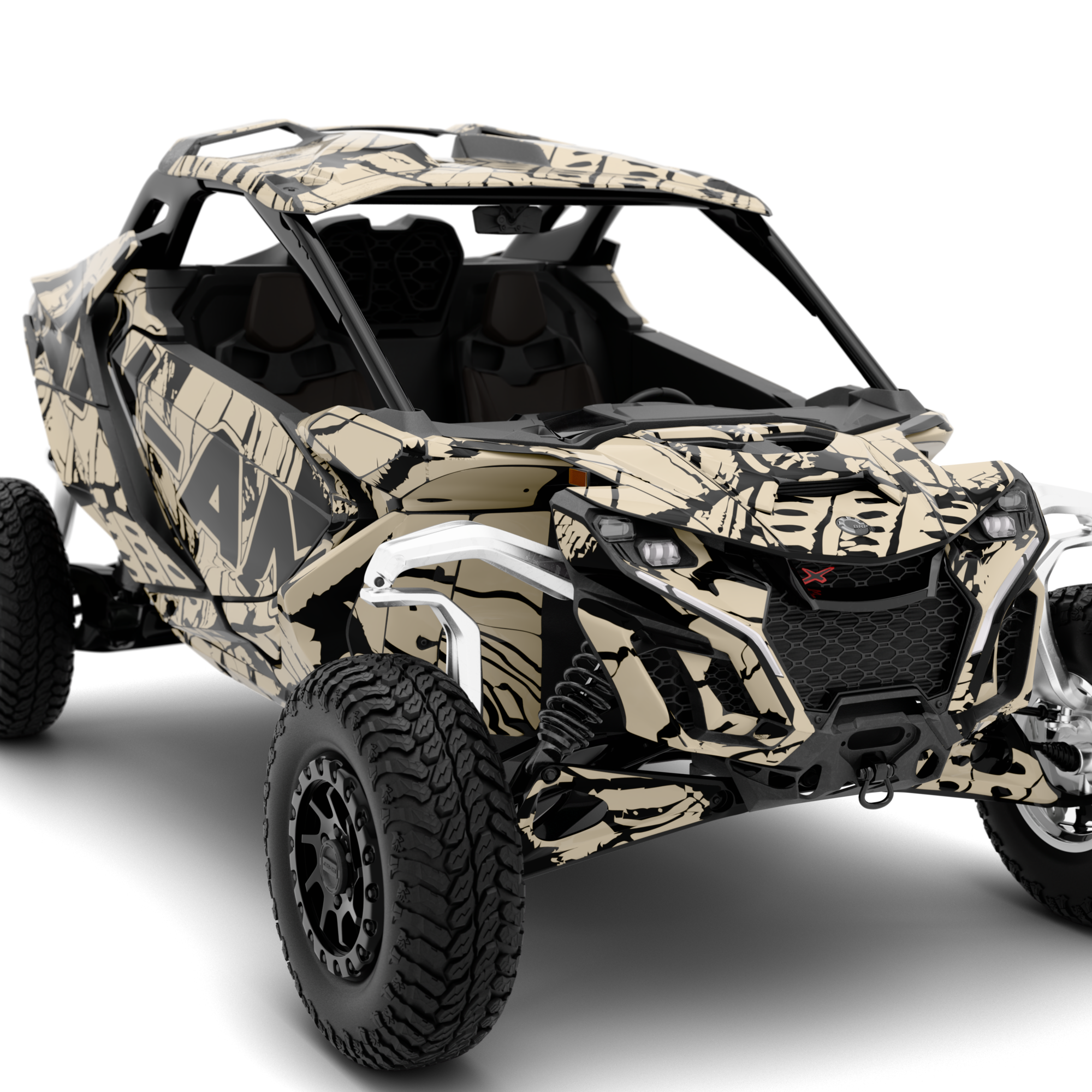 BREAKOUT design stickers for Can-Am Maverick R (from 2024)