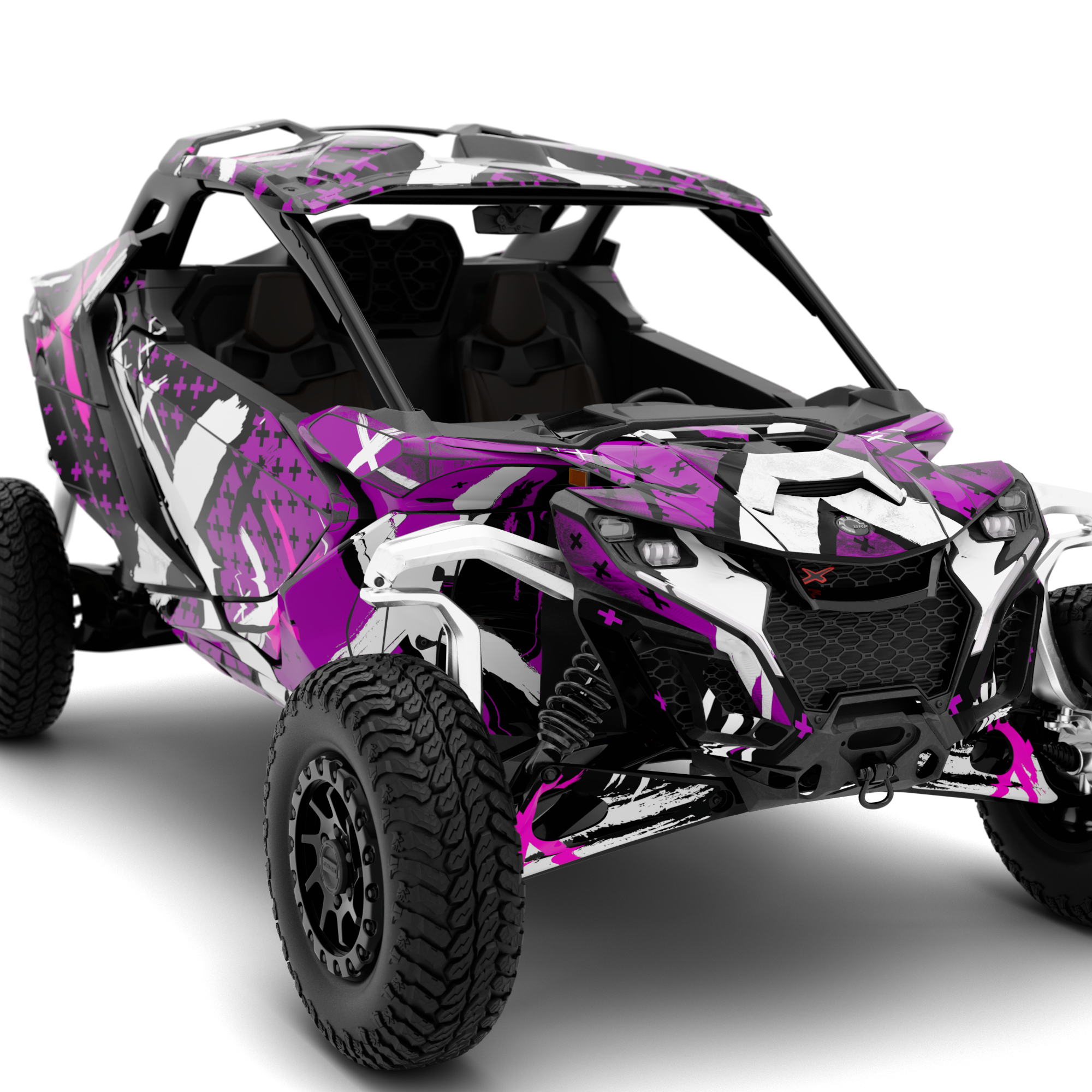 X design stickers for Can-Am Maverick R (from 2024)