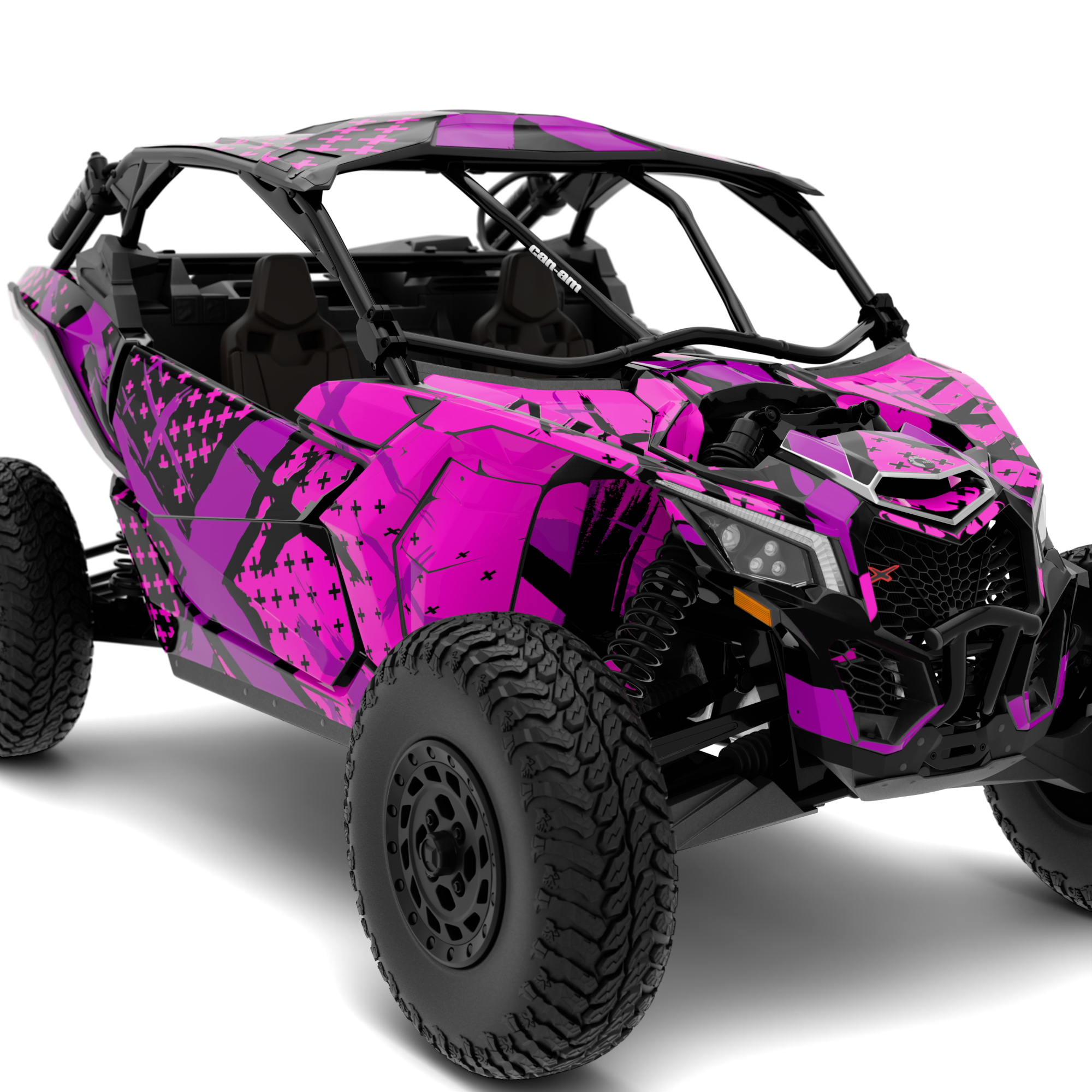 X design stickers for Can-Am Maverick X3 (from 2016)