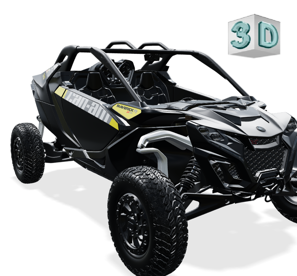 STANDART design stickers for Can-Am MAVERICK R