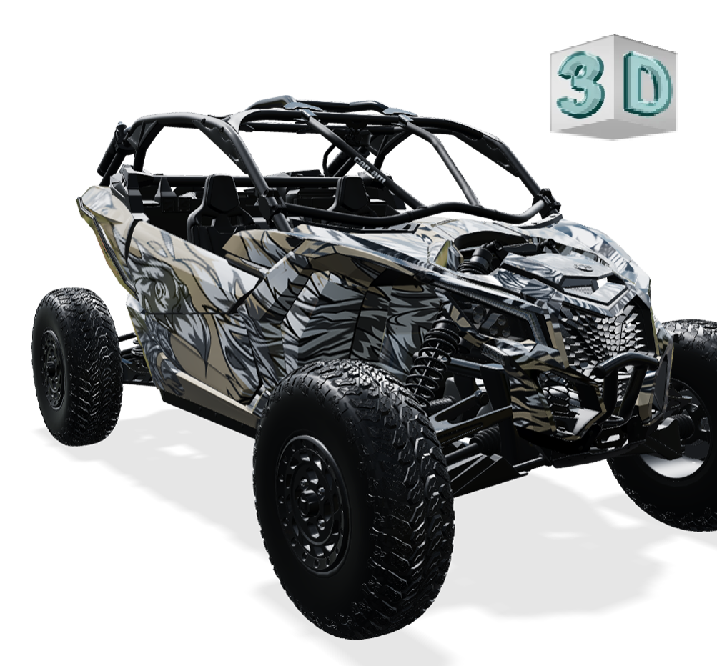 AMERICAN EAGLE design stickers for Can-Am MAVERICK X3