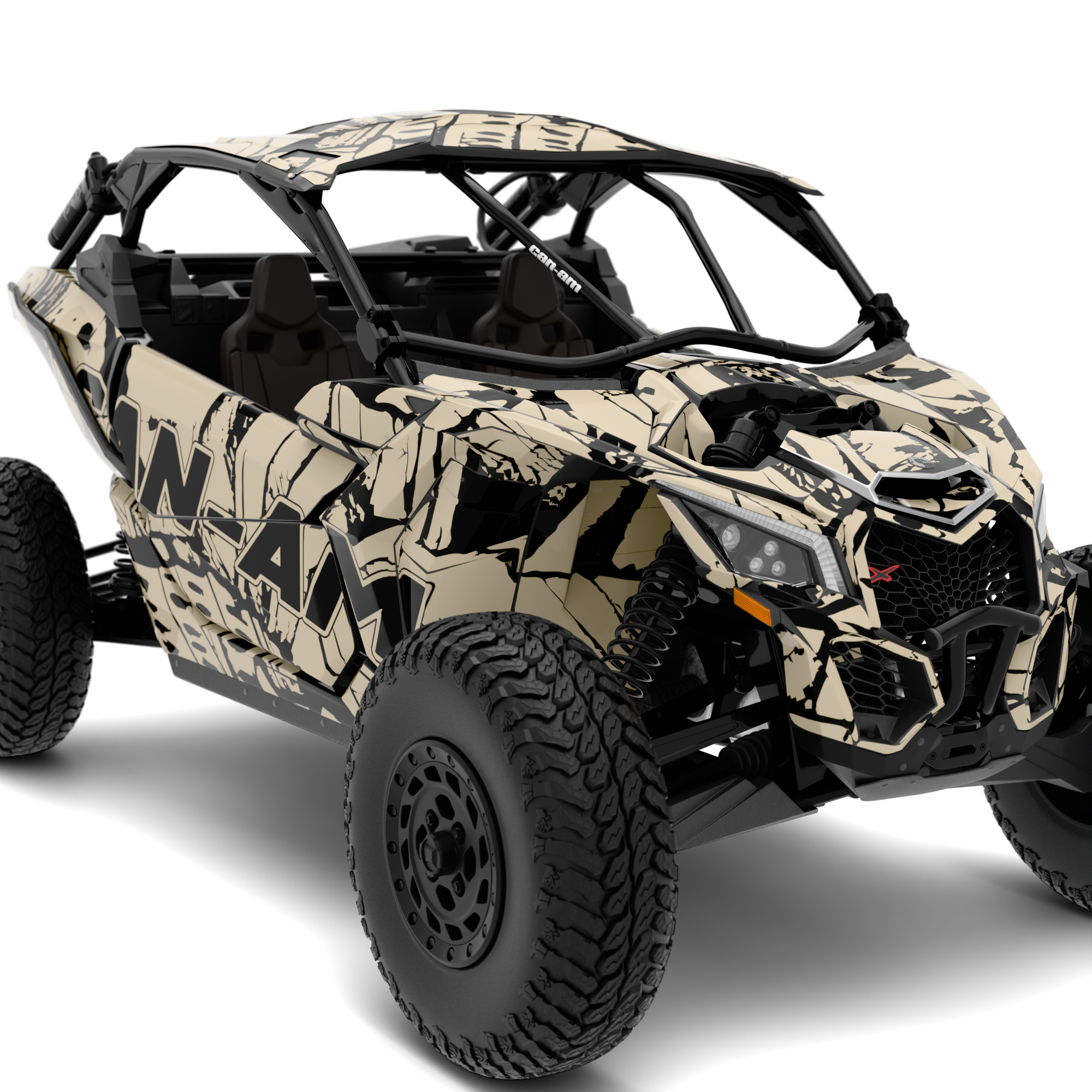 BREAKOUT design stickers for Can-Am Maverick X3 (from 2016)