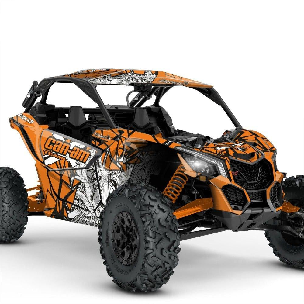 Can Am Maverick X3 graphics