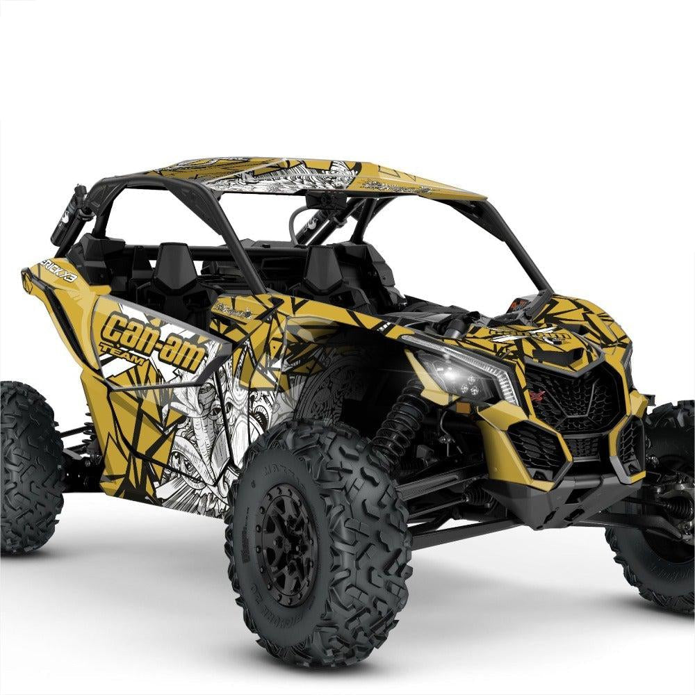 Can Am Maverick X3 graphics
