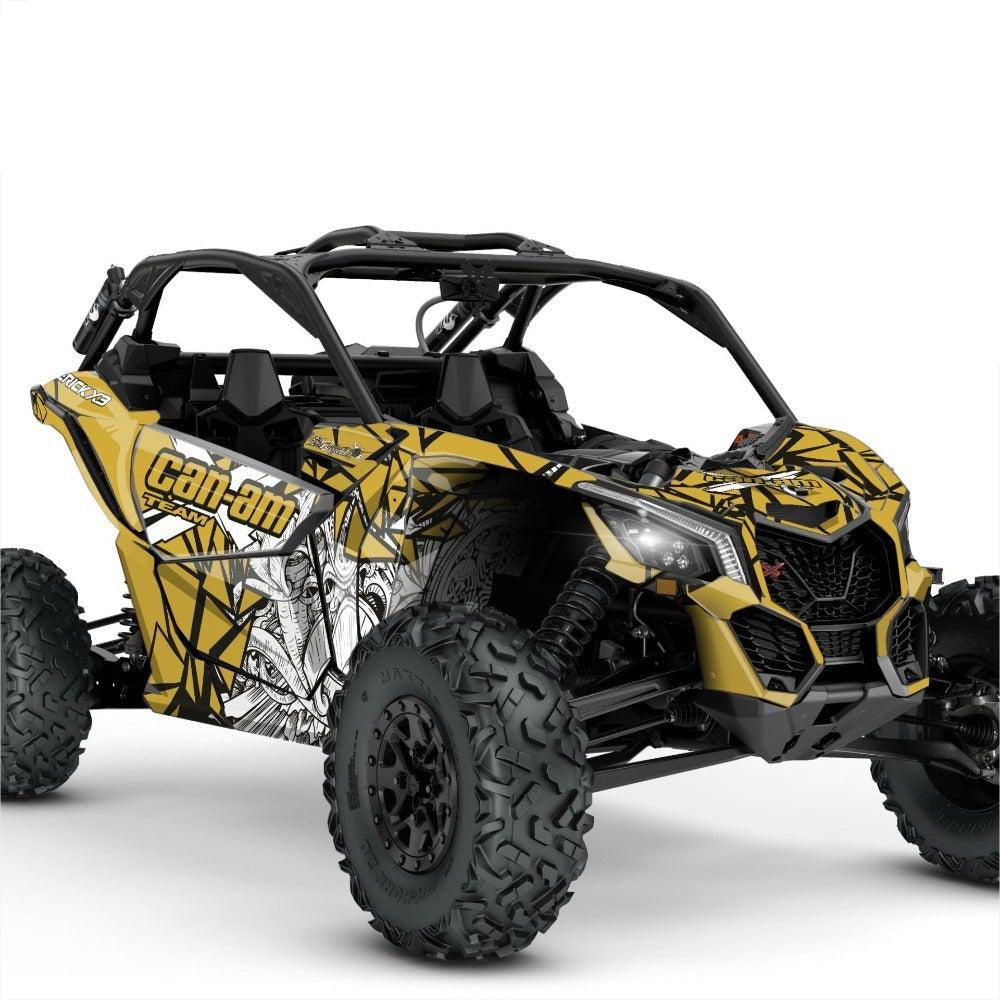 Can Am Maverick X3 graphics