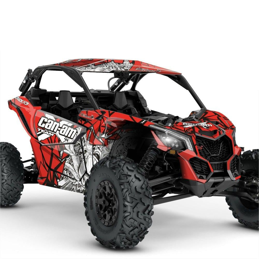 Can Am Maverick X3 graphics