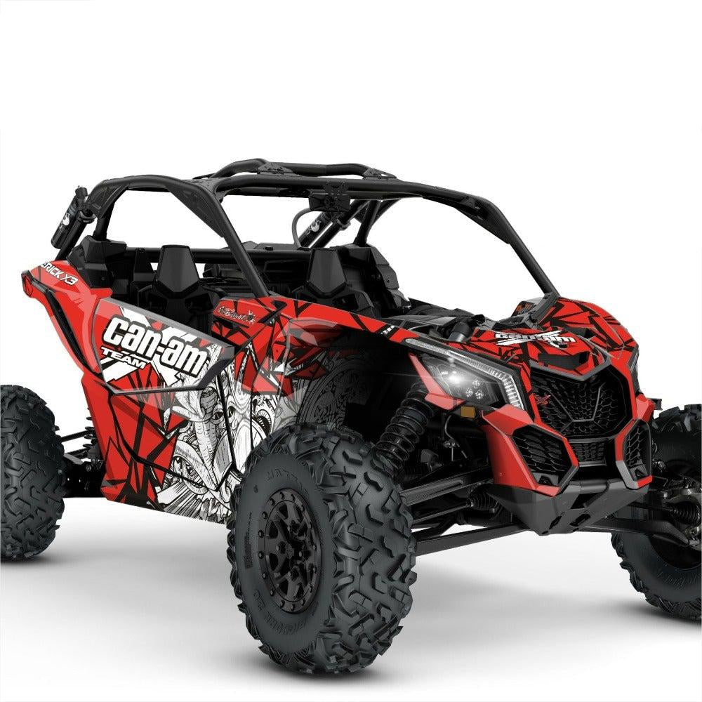 Can Am Maverick X3 graphics