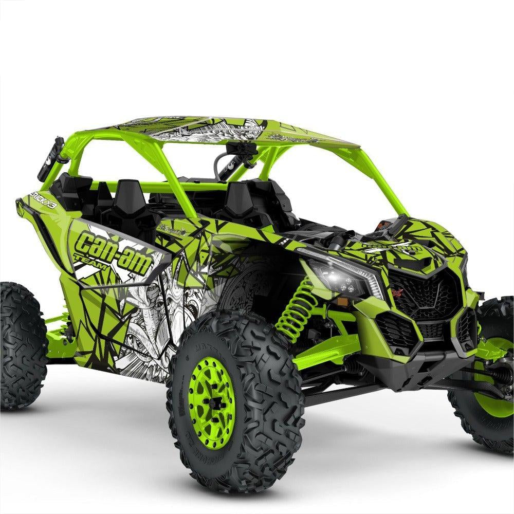 Can Am Maverick X3 graphics