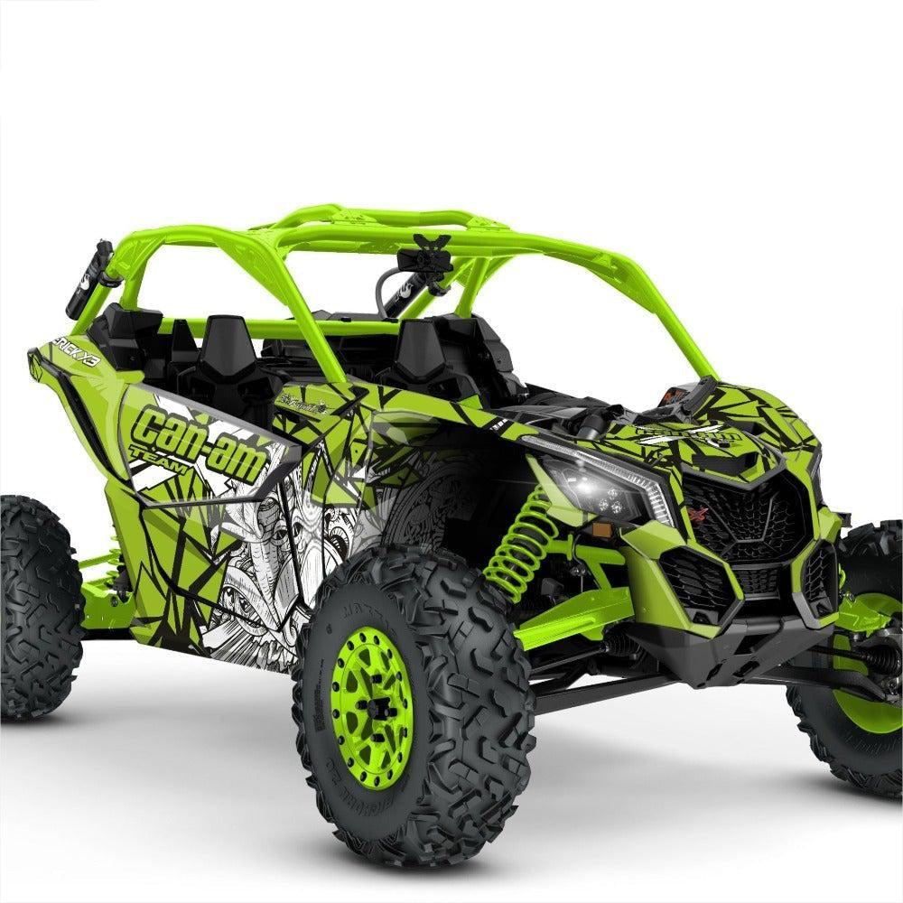 Can Am Maverick X3 graphics