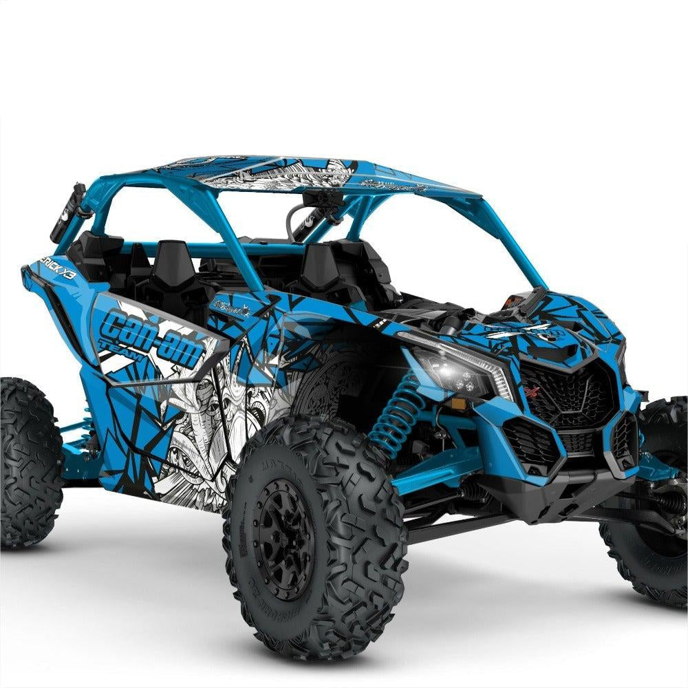 Can Am Maverick X3 graphics