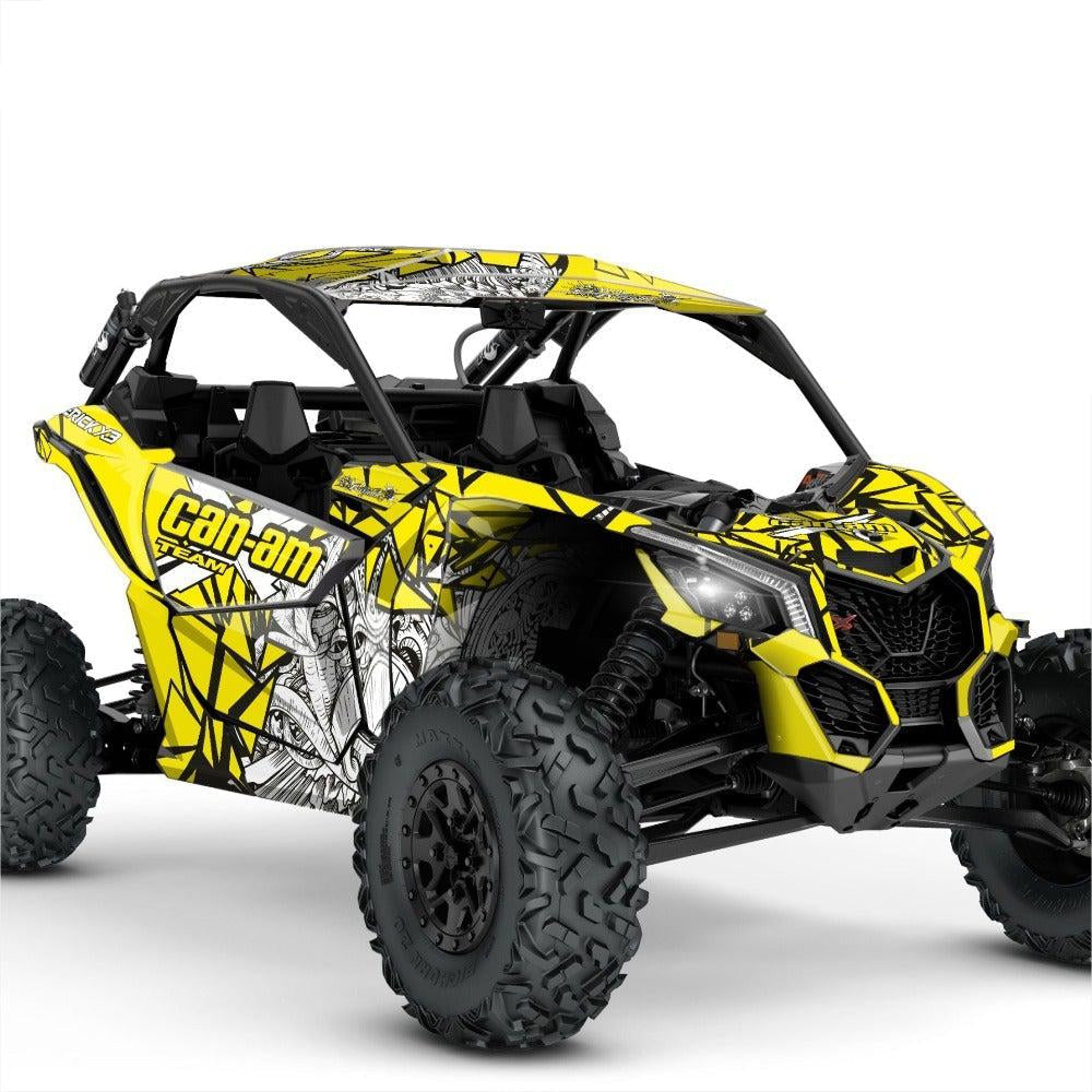 Can Am Maverick X3 graphics
