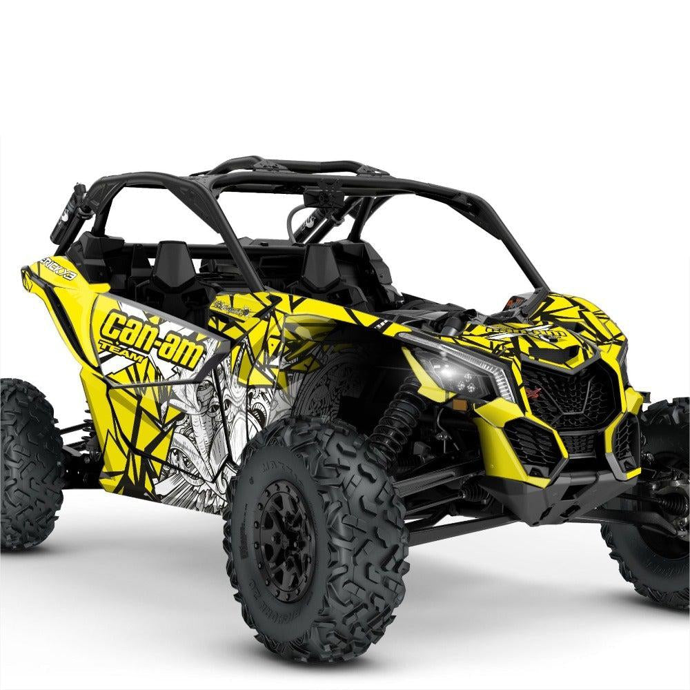 Can Am Maverick X3 graphics