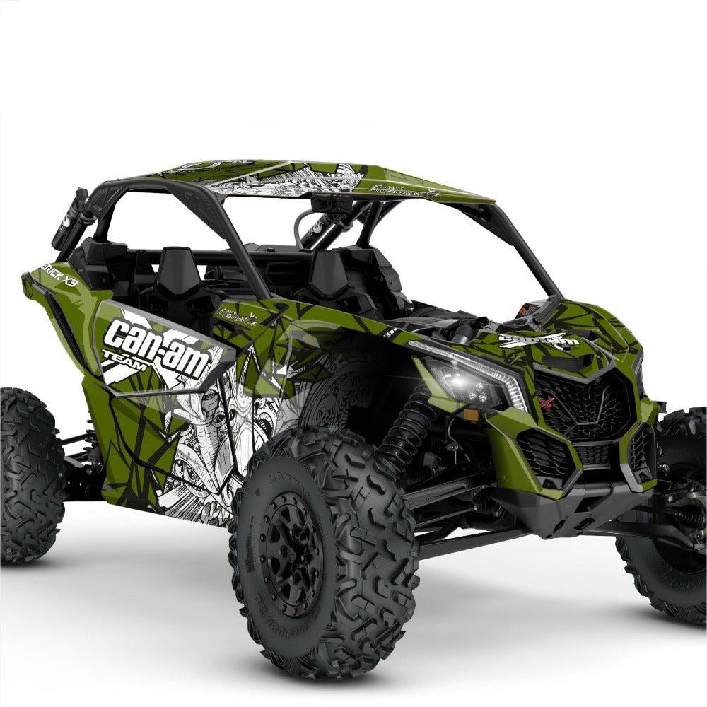 Can Am Maverick X3 graphics