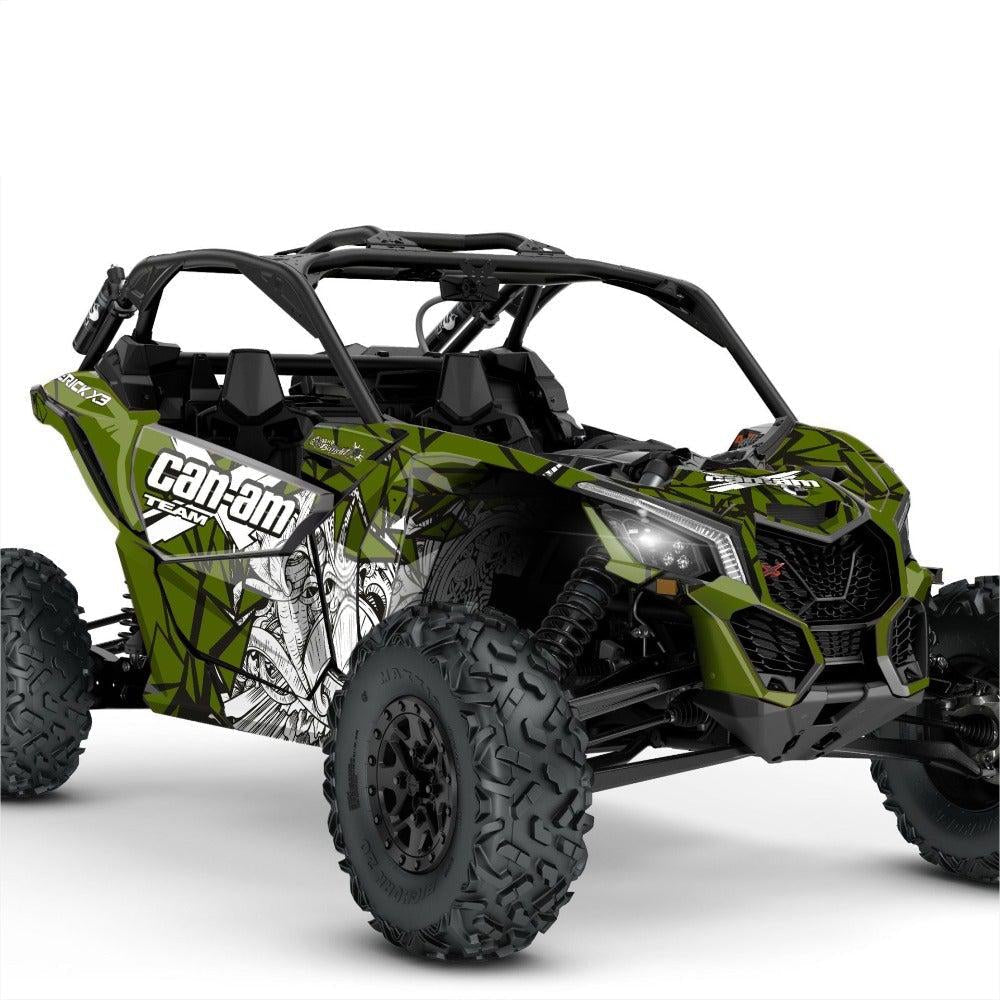 Can Am Maverick X3 graphics