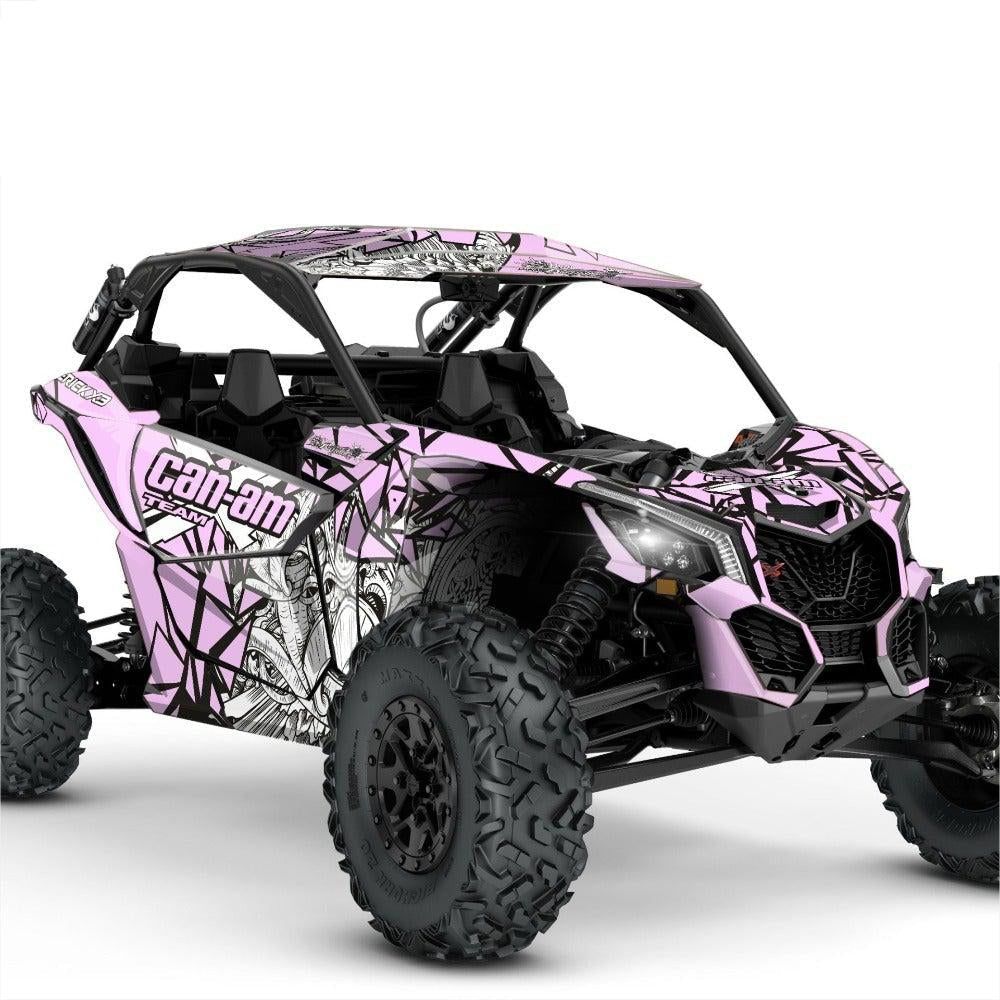 Can Am Maverick X3 graphics