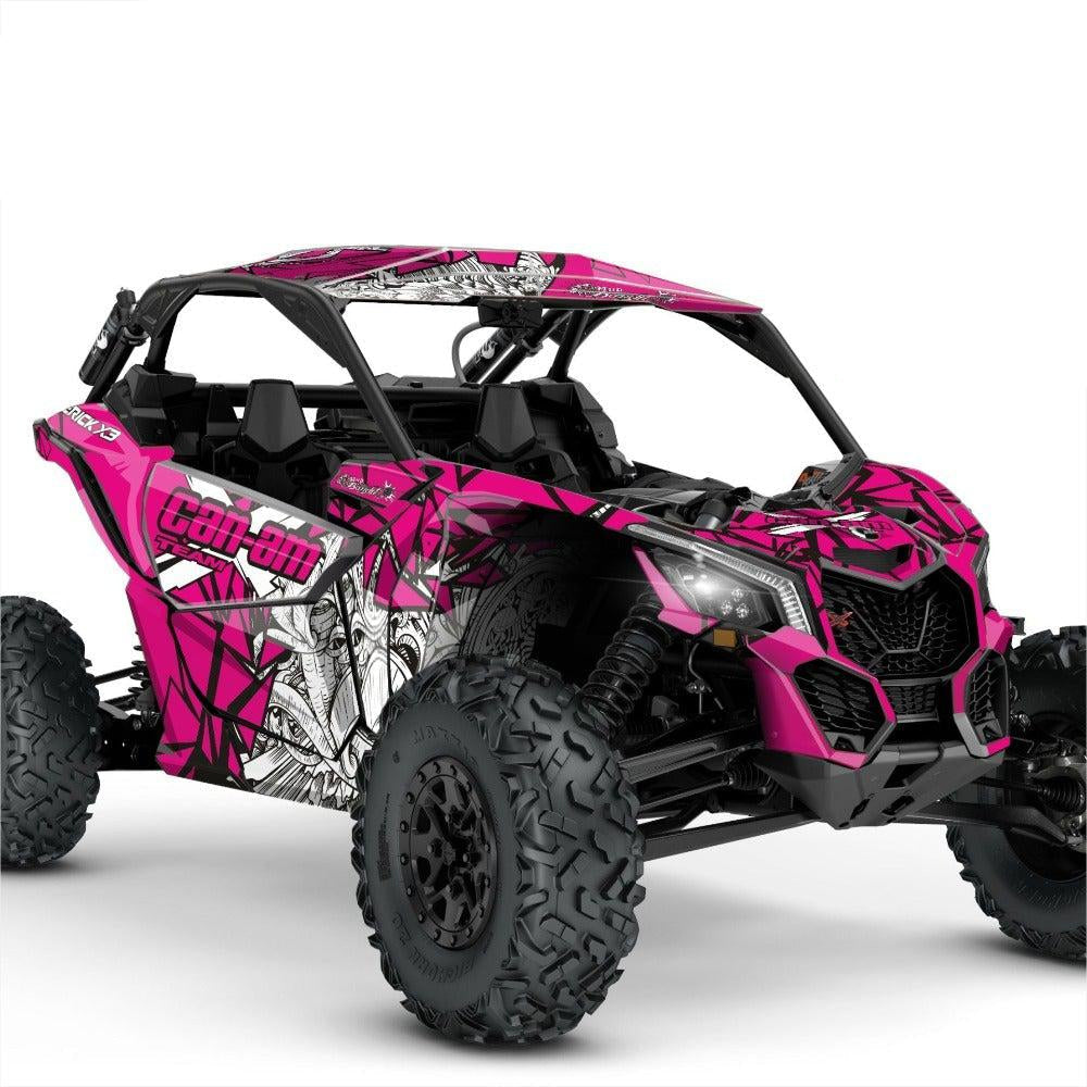 Can Am Maverick X3 graphics